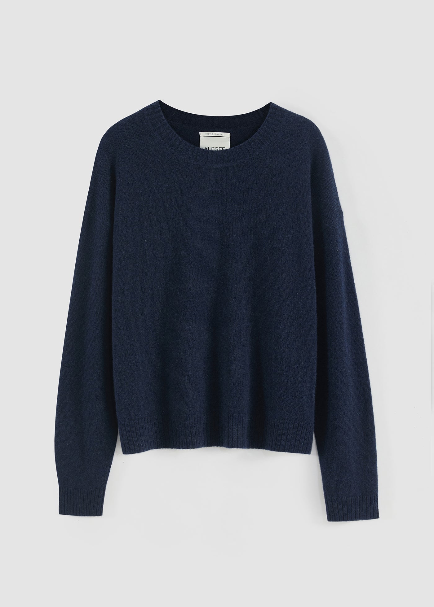 N.2294 CASHMERE FEATHERWEIGHT SWEATER