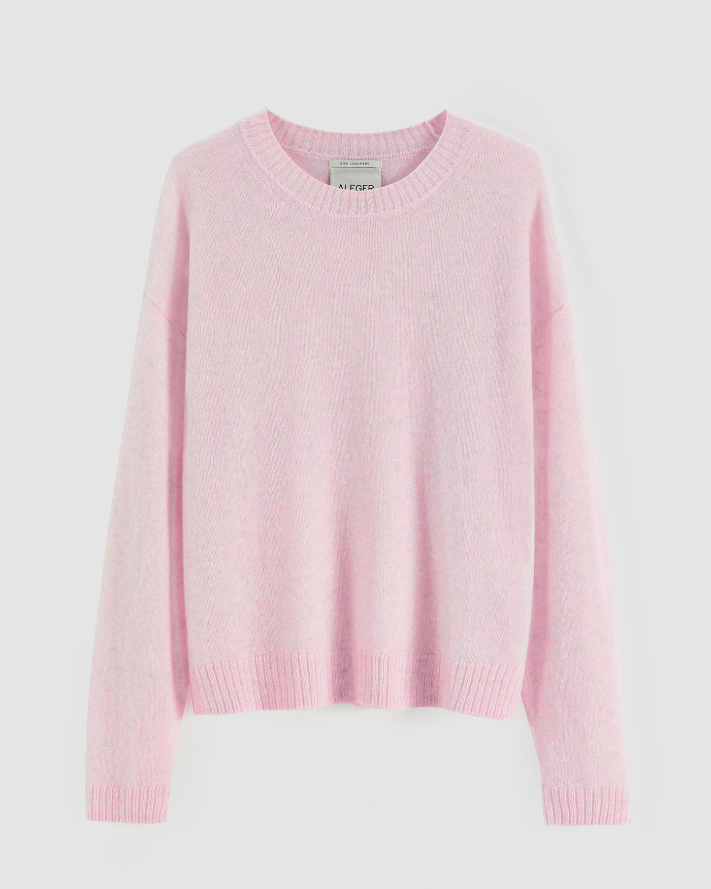 294 CASHMERE FEATHERWEIGHT SWEATER