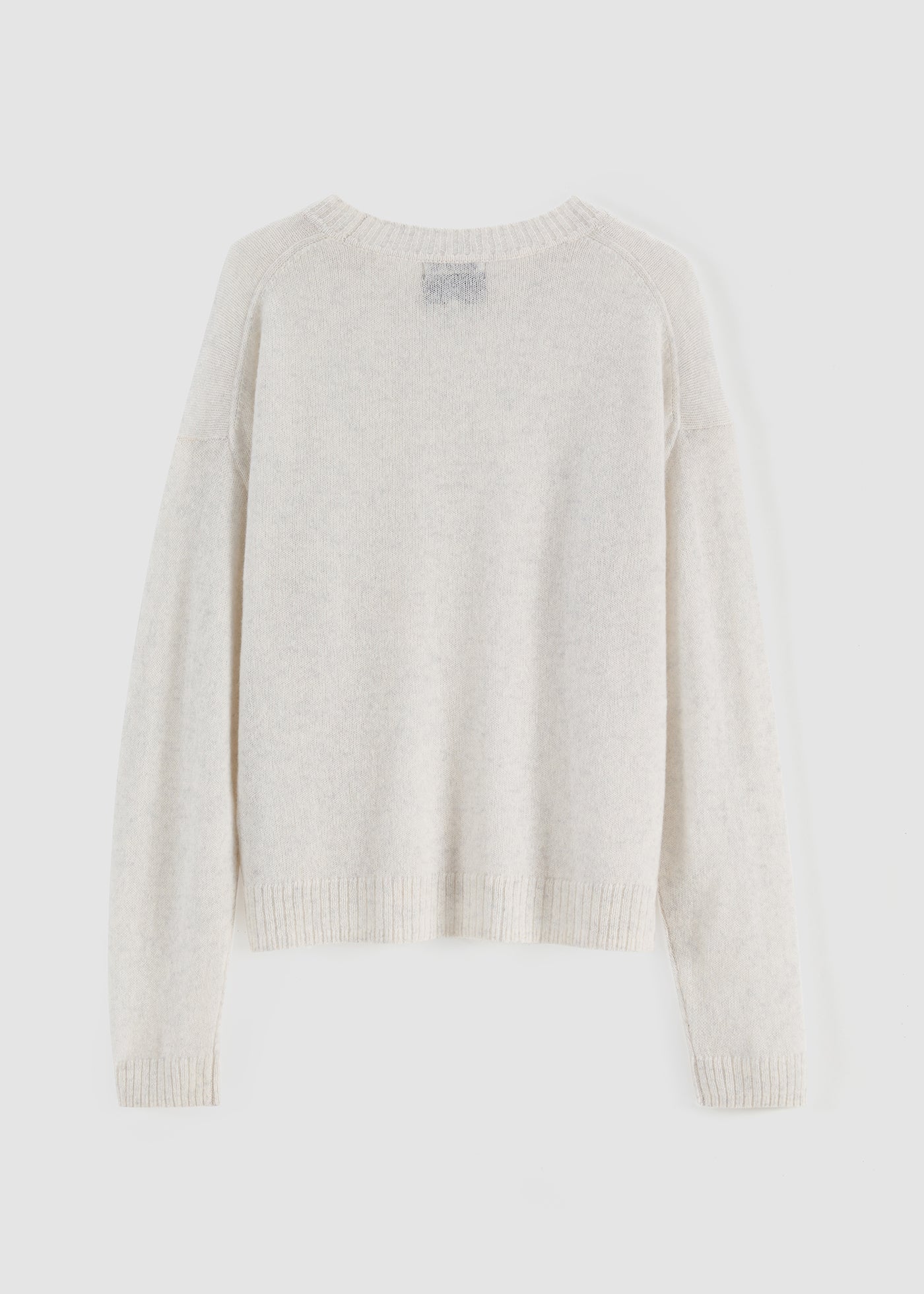 294 CASHMERE FEATHERWEIGHT SWEATER TRY