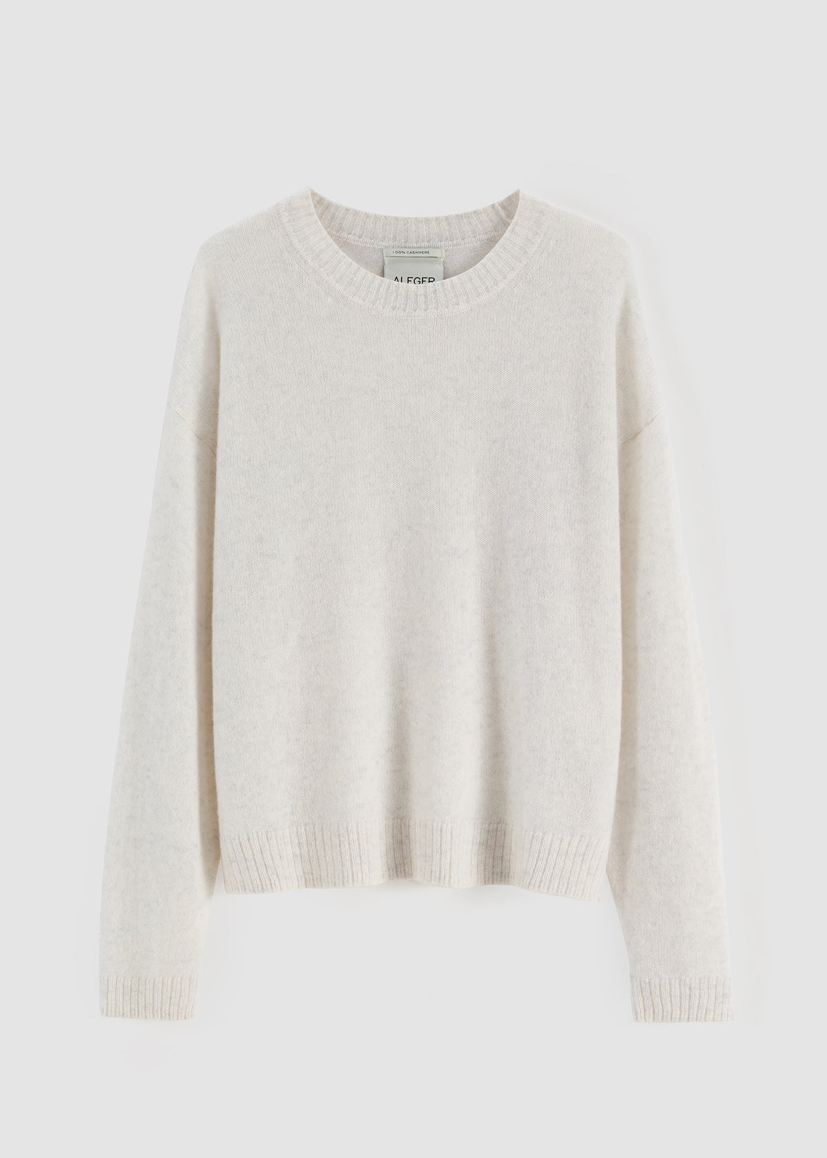 294 CASHMERE FEATHERWEIGHT SWEATER TRY