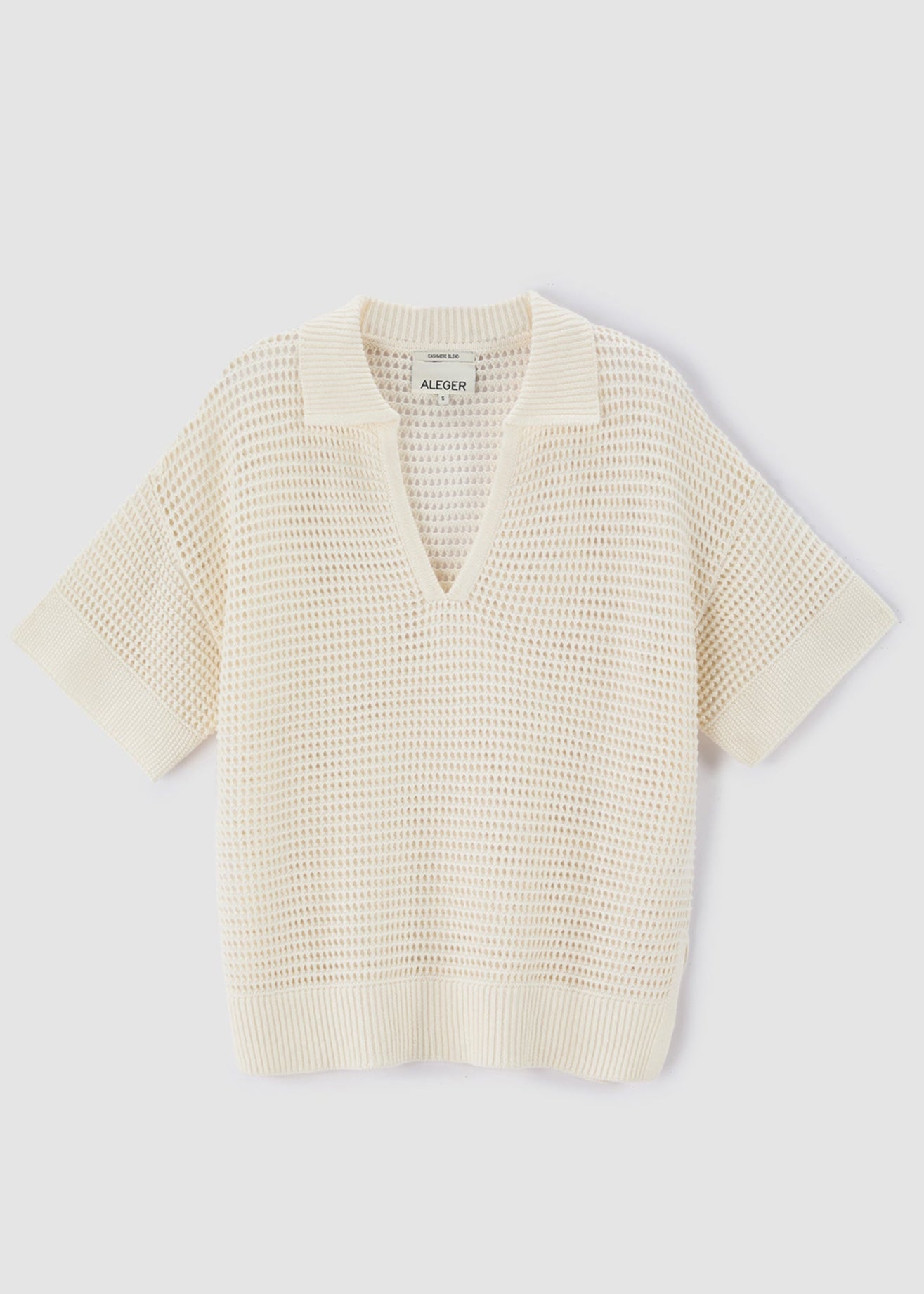 N.2305 OPEN STITCH POLO