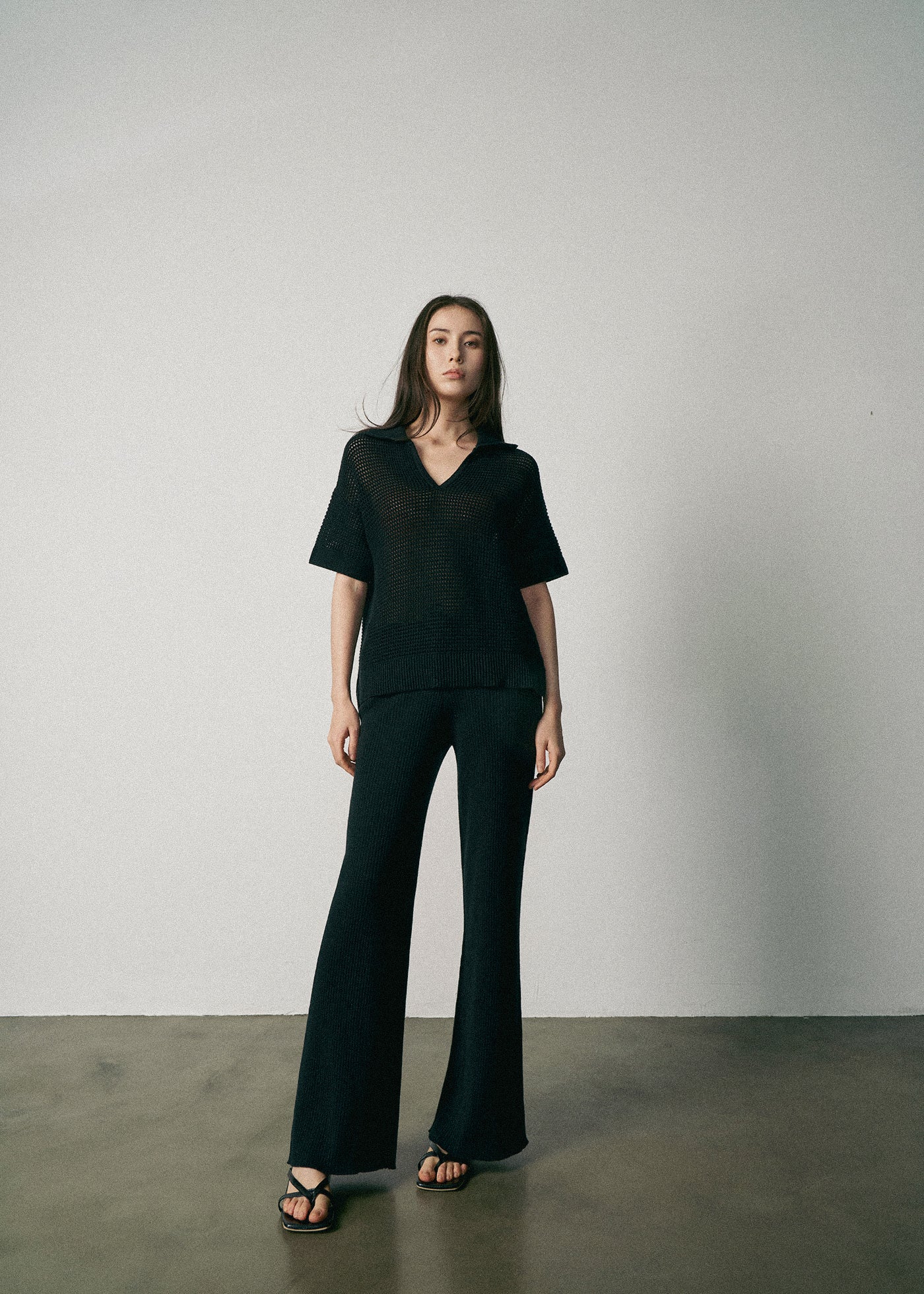 N.2305 OPEN STITCH POLO