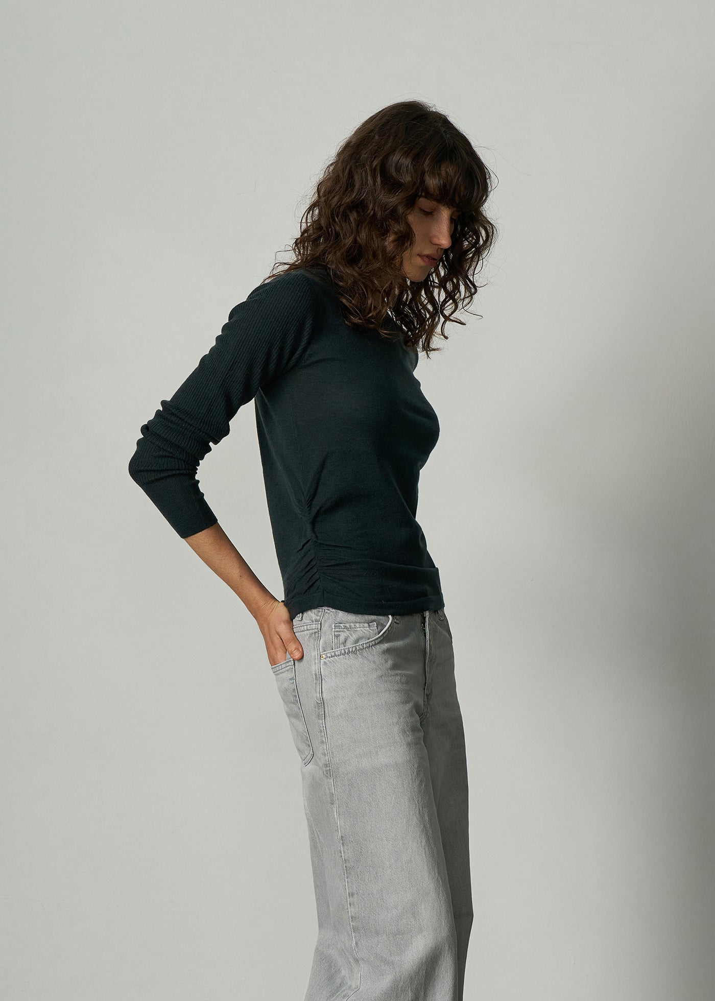 N.314 ROUCHED SEAM TOP