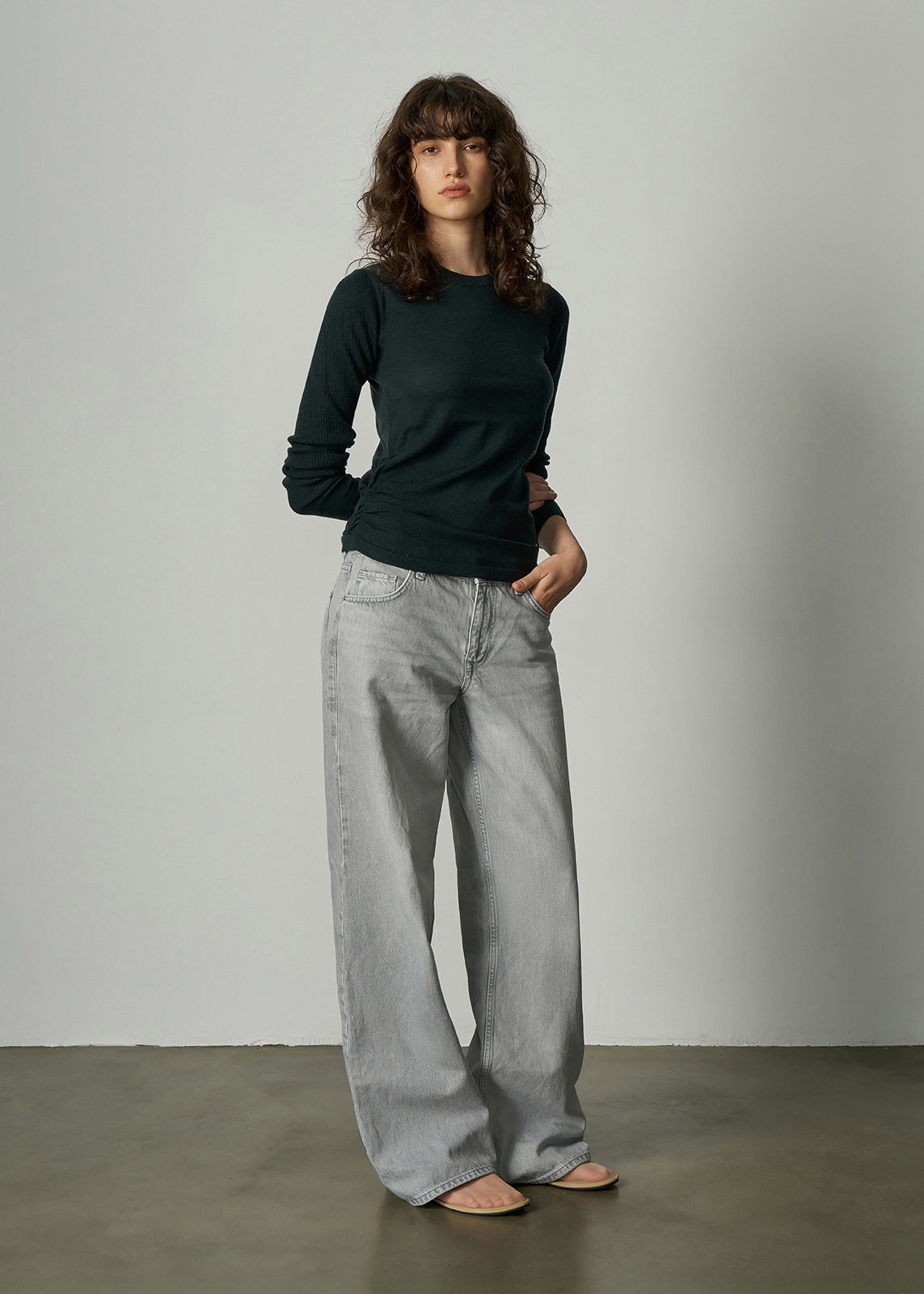 N.314 ROUCHED SEAM TOP
