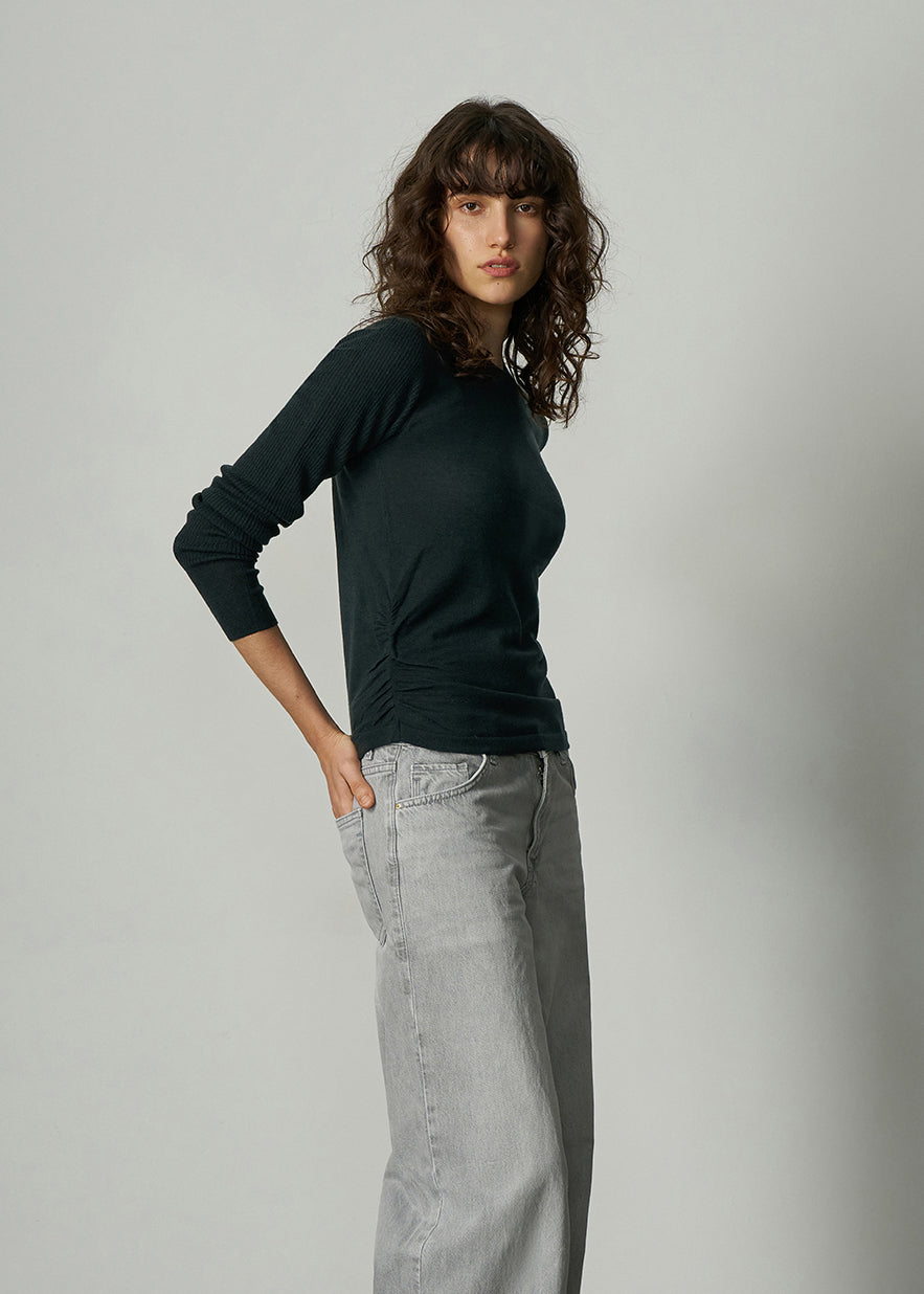 N.314 ROUCHED SEAM TOP
