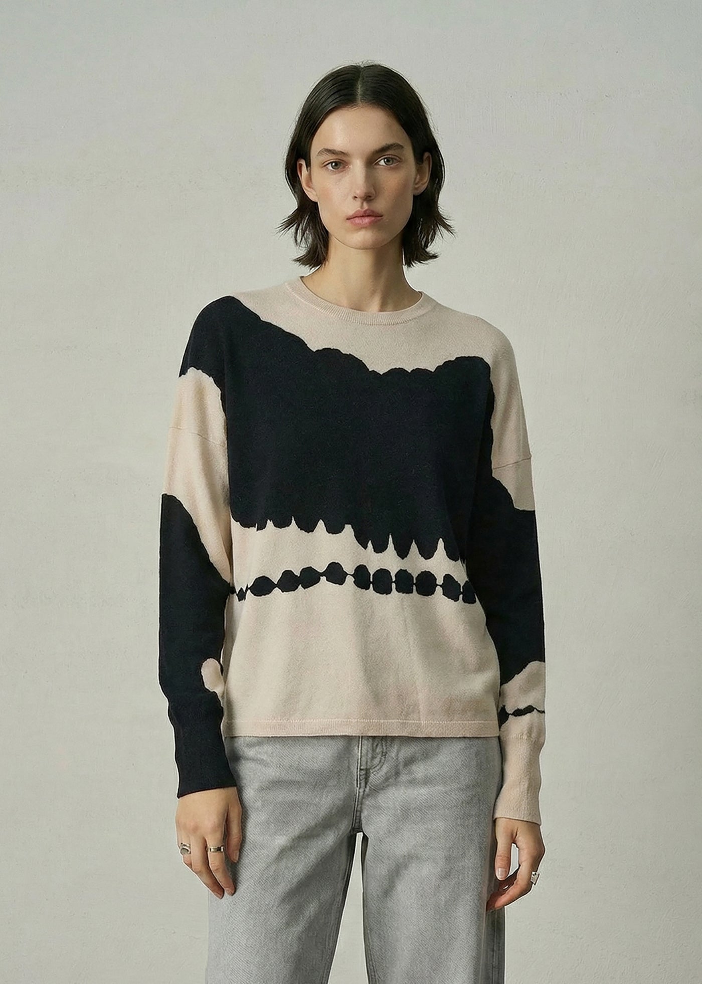 316 TULIP SLEEVE PAINT TOP PAT