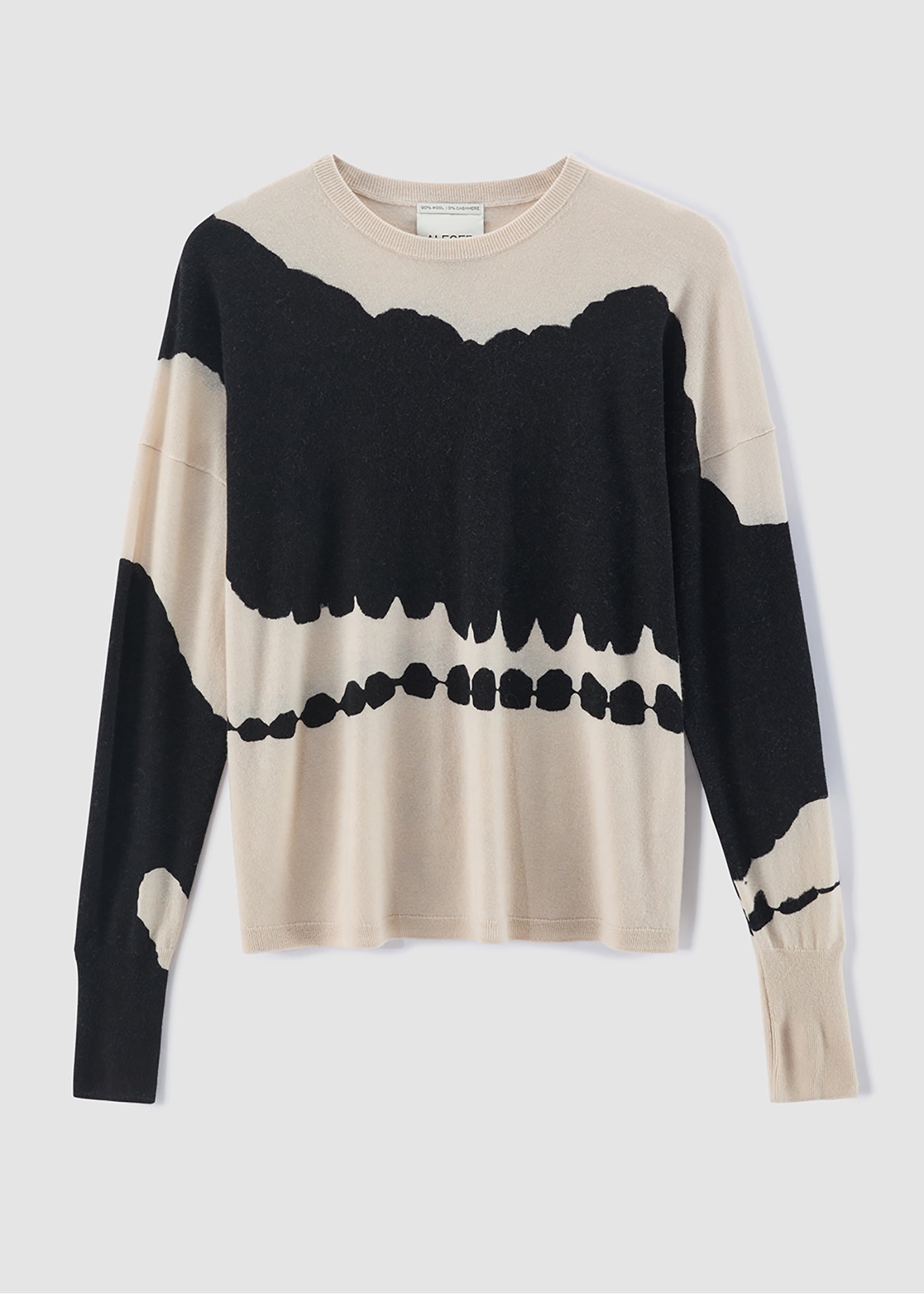 316 TULIP SLEEVE PAINT TOP PAT