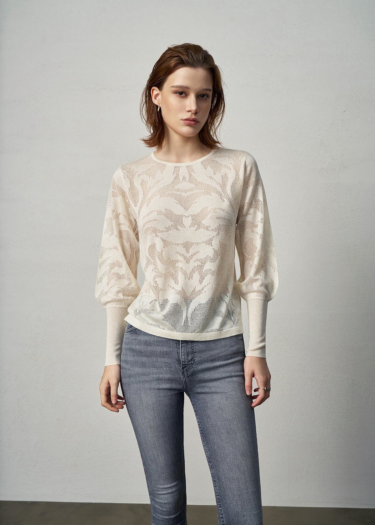 N.2343 FLORA BELL SLEEVE