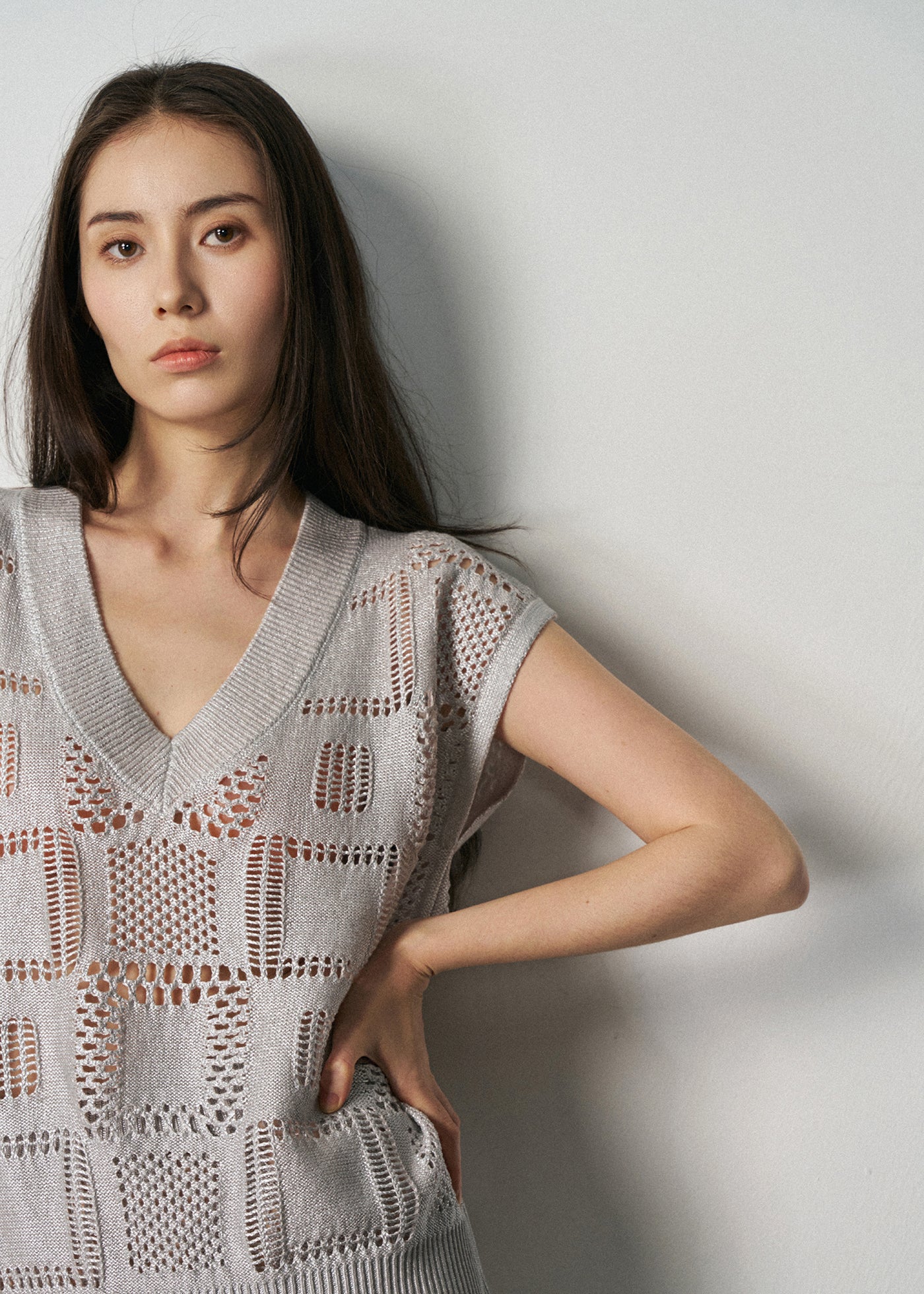 N.2368 BIBA FOIL TOP