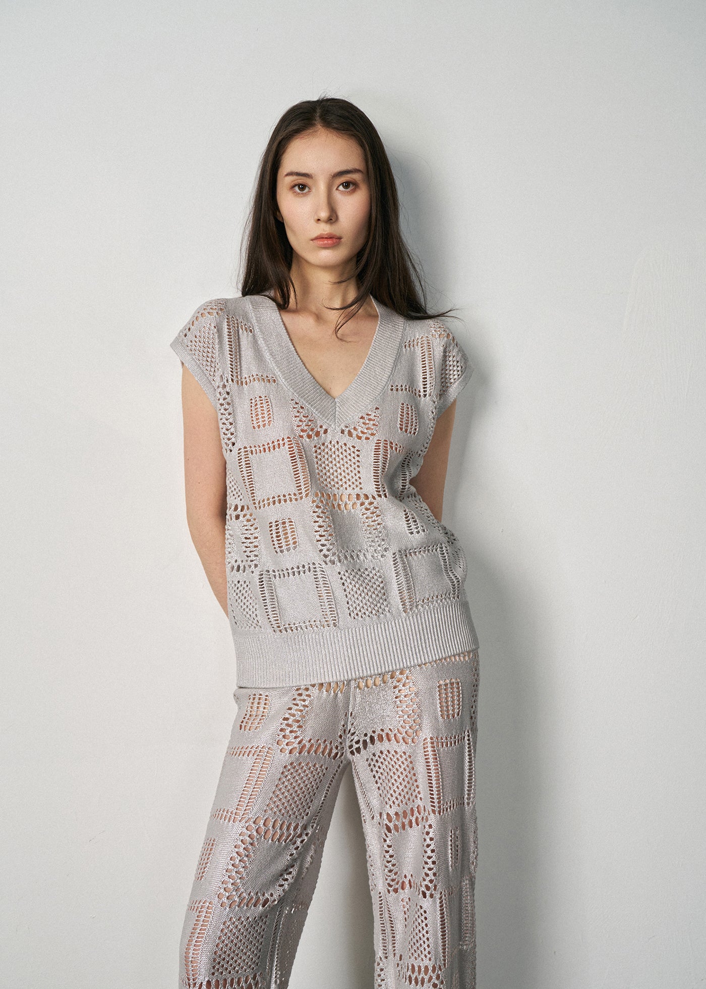 N.2368 BIBA FOIL TOP