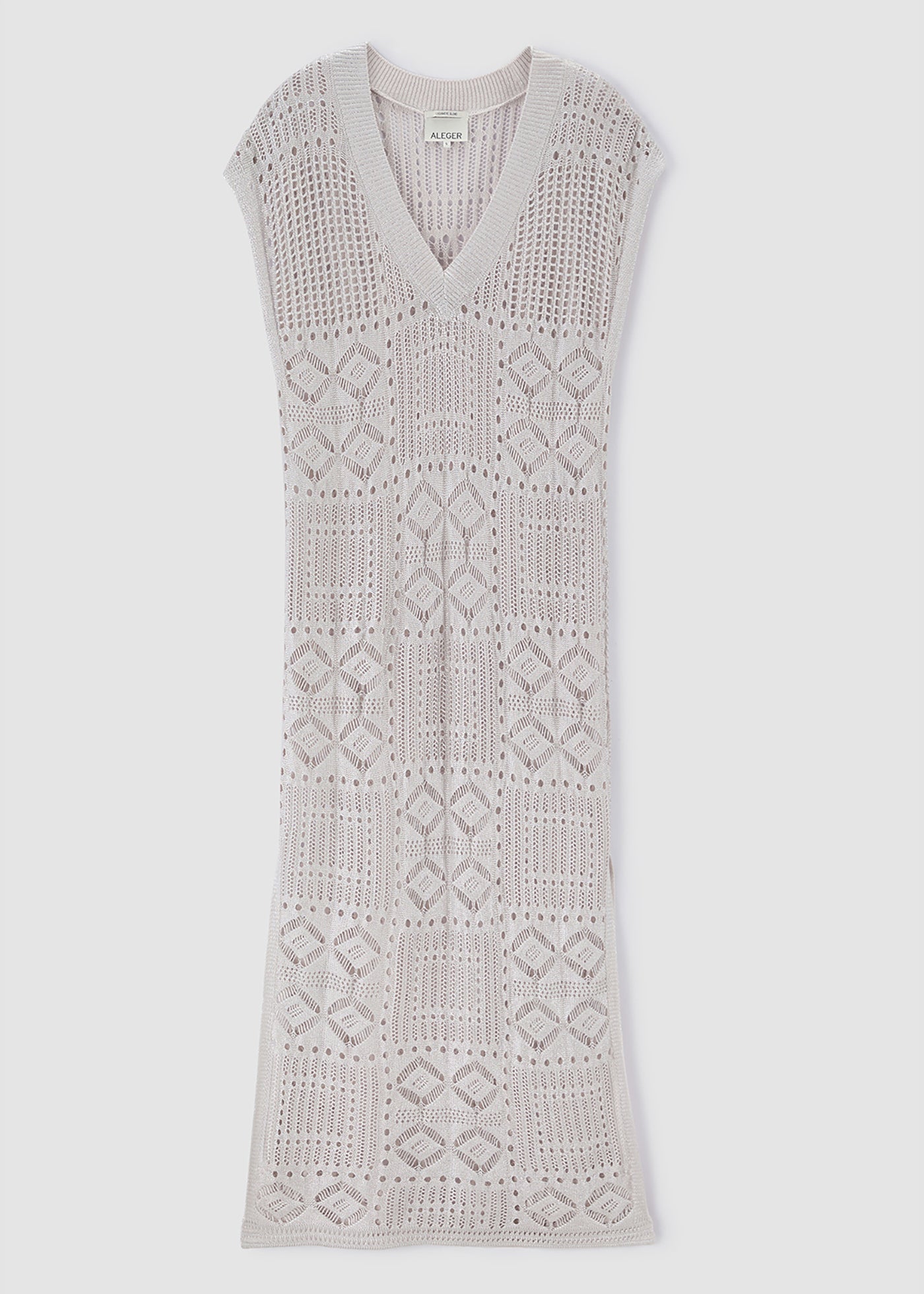 N.2371 FOIL KAFTAN SFL