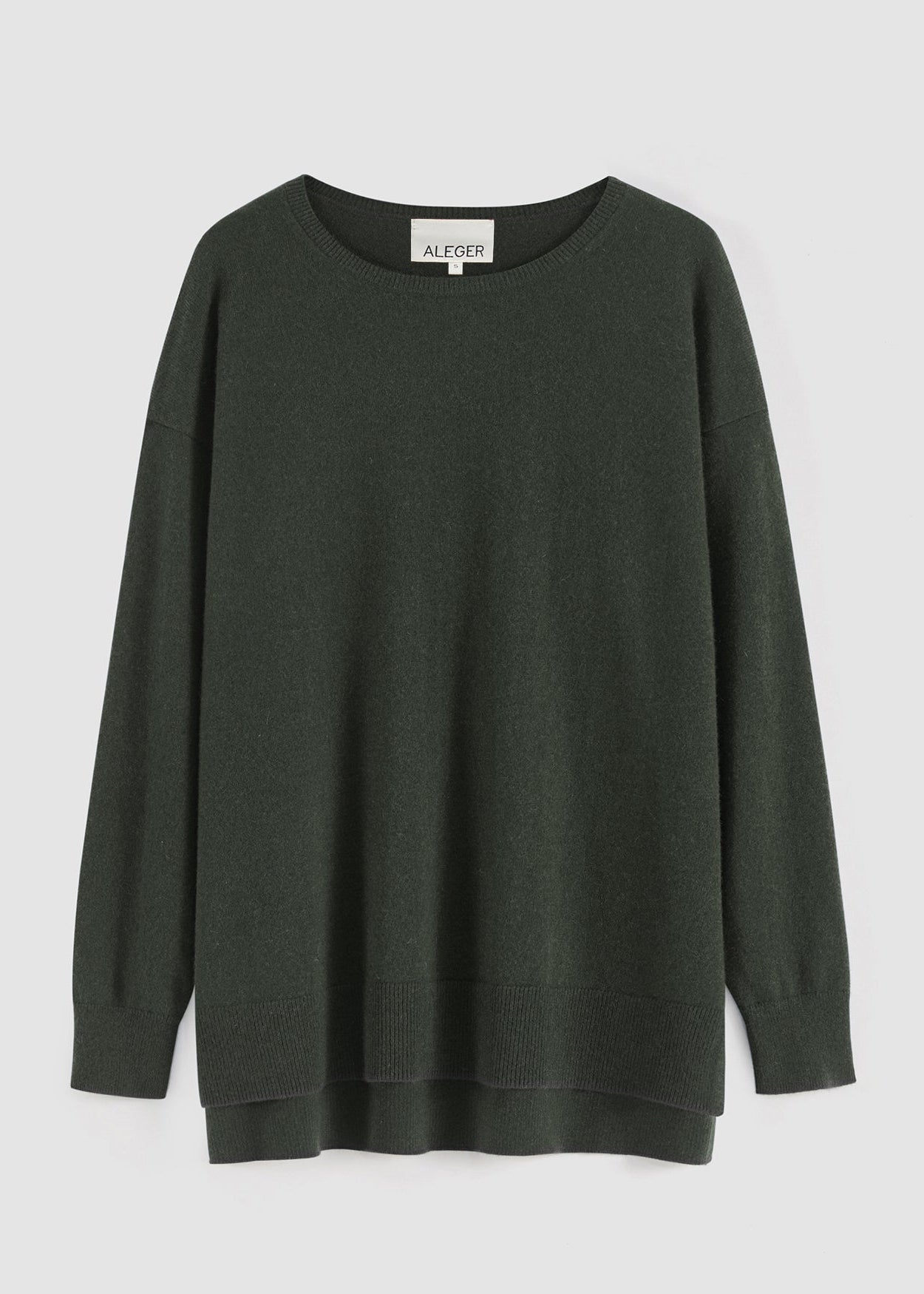 375 CASHMERE BLEND WEEKEND SWEATER KLE