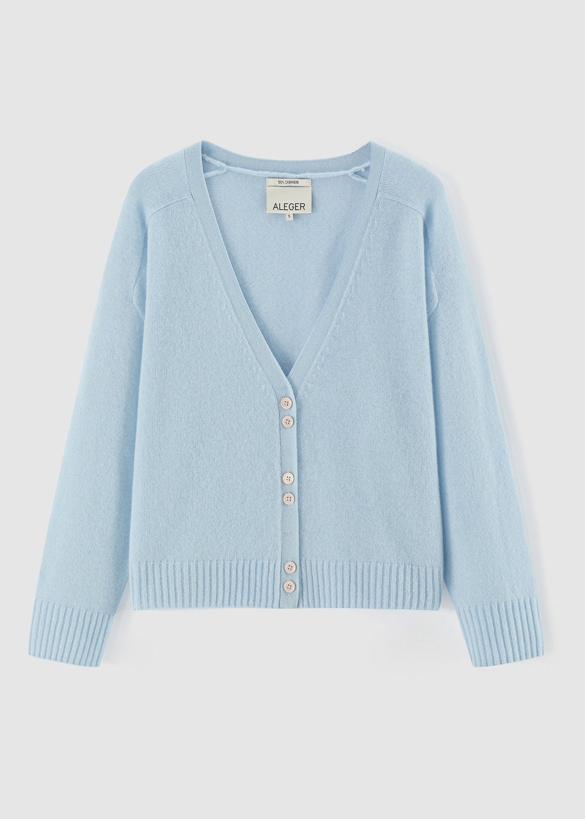 394 FEATHERWEIGHT CASHMERE CARDI WBL