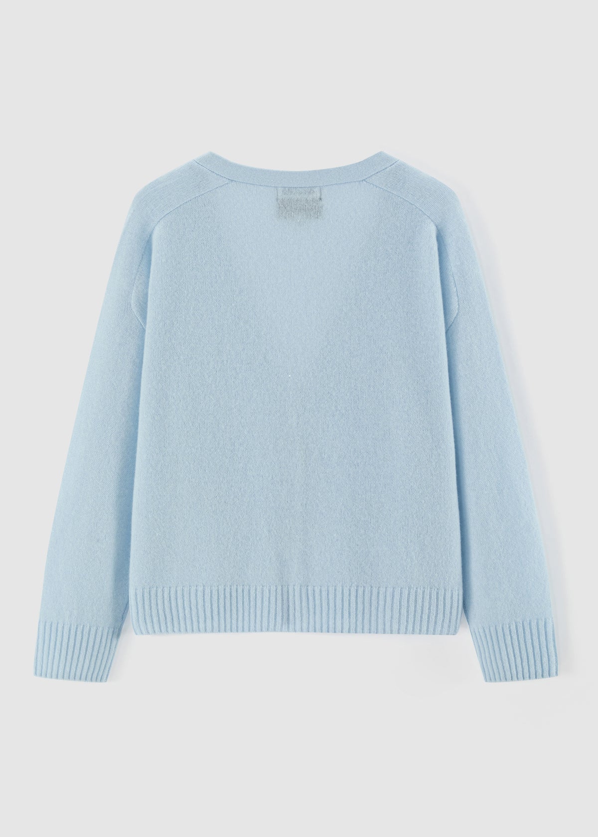 394 FEATHERWEIGHT CASHMERE CARDI WBL