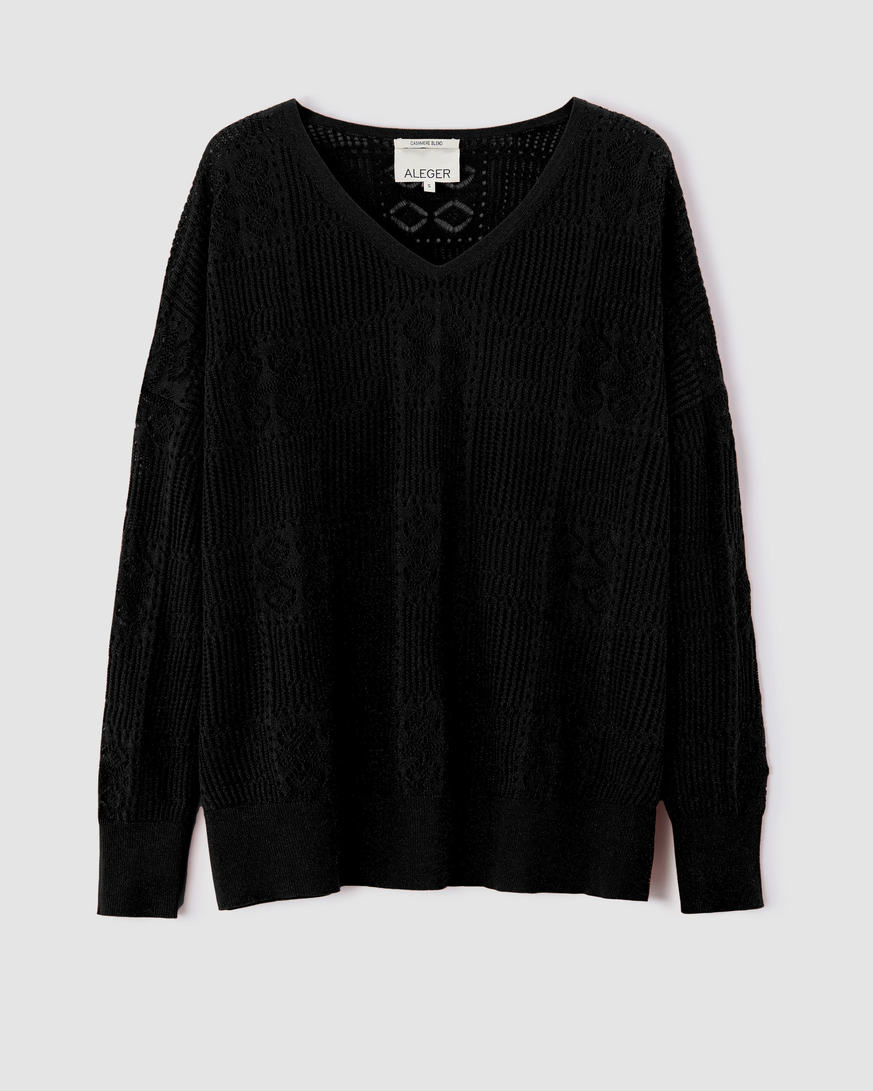 397 GUIPURE SWEATER