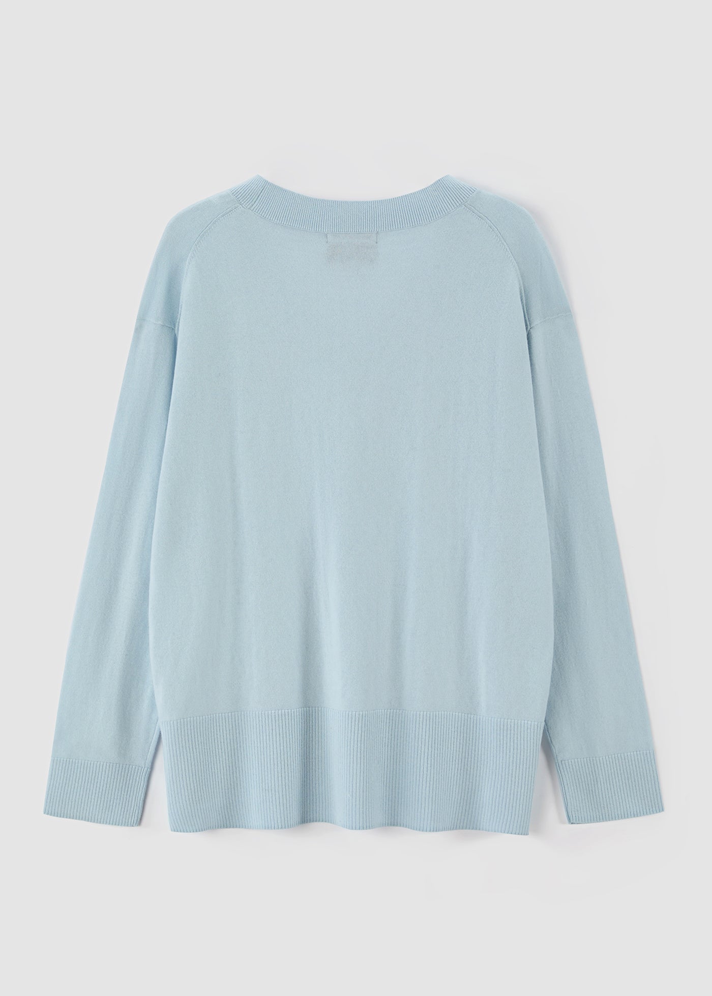 N.2404 LONG LINE V-NECK