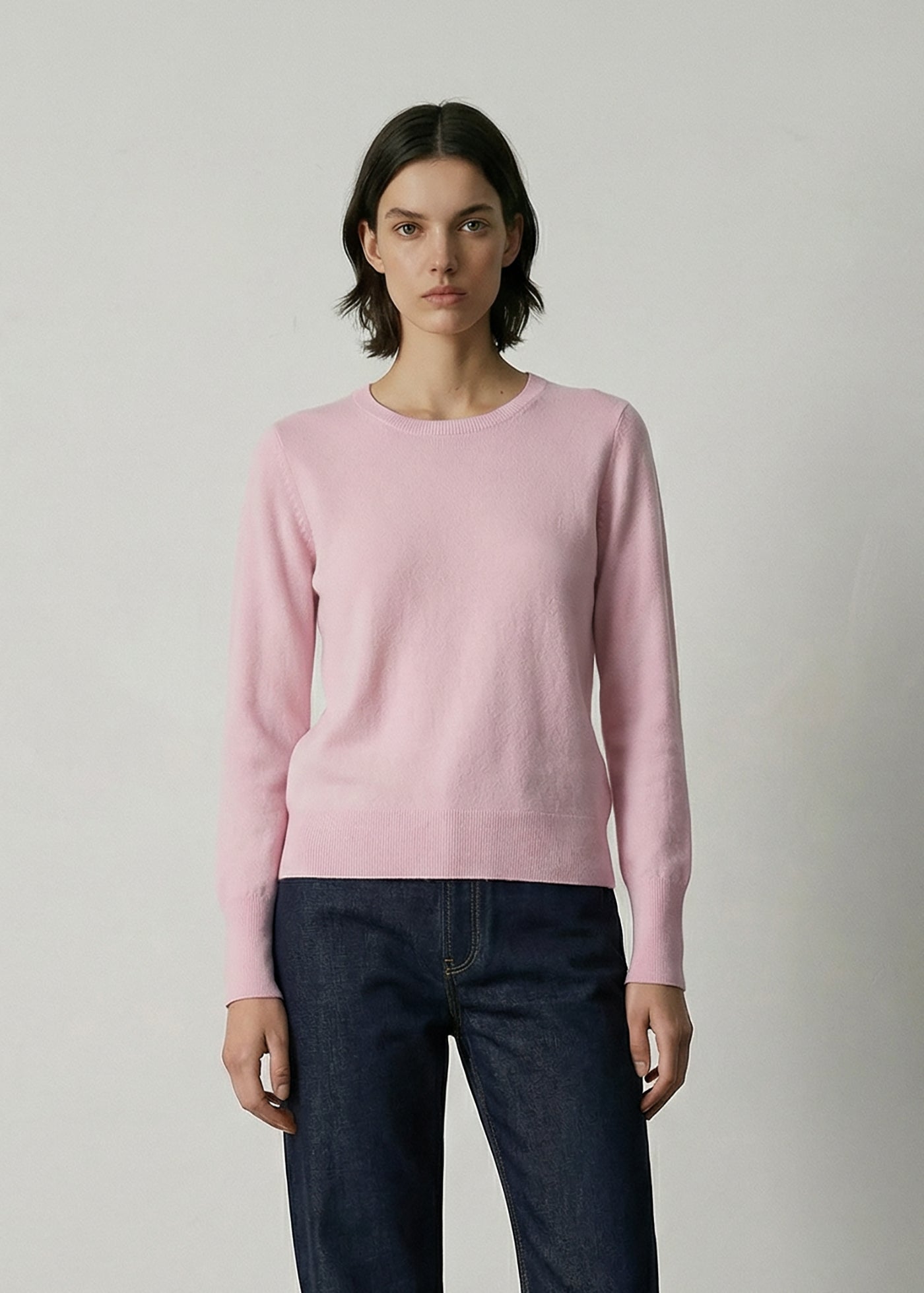 407 CASHMERE CLASSIC CREW PPK