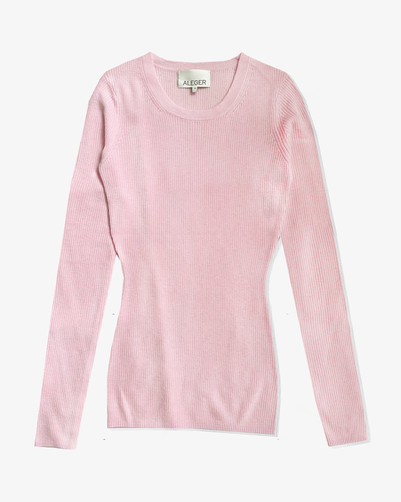 465 THE RIBBED CREW NECK