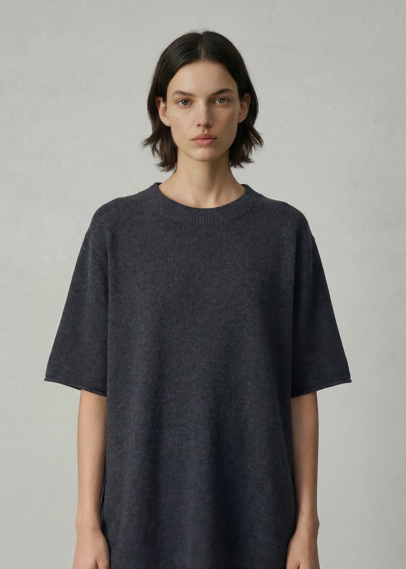 490 CASHMERE BLEND SUPER BIG T DMG