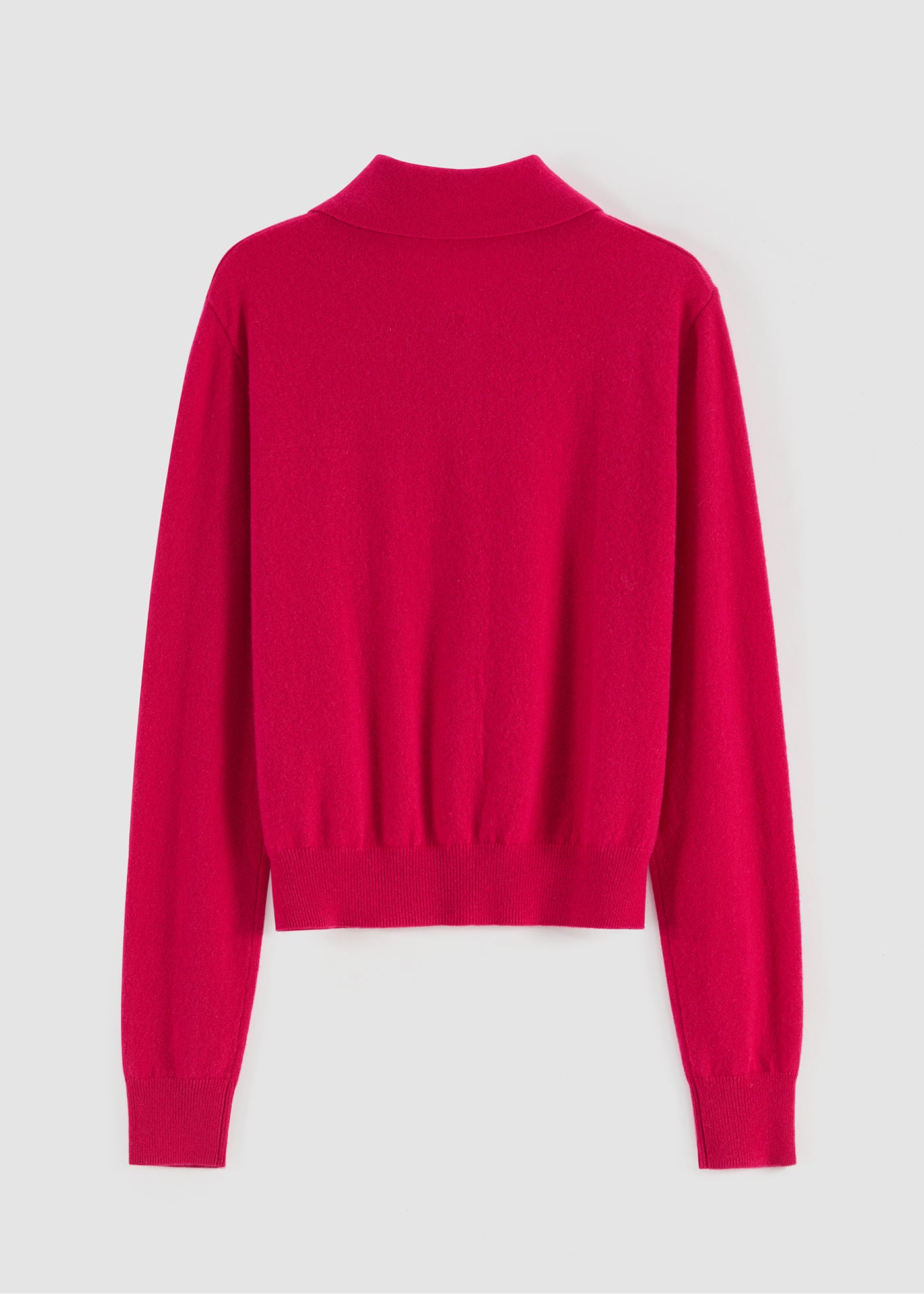 491 CASHMERE BLEND COLLARED CARDI FSA