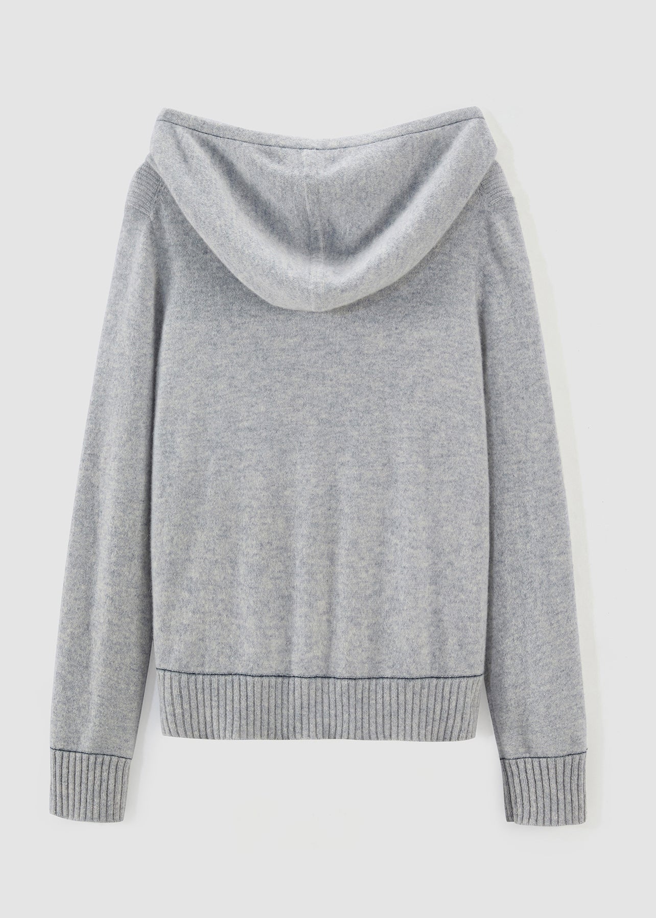 496 CASHMERE BLEND WEEKEND HOODY PGY