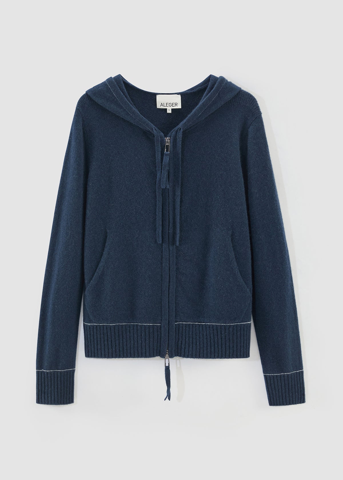 496 CASHMERE WEEKEND HOODY SBE