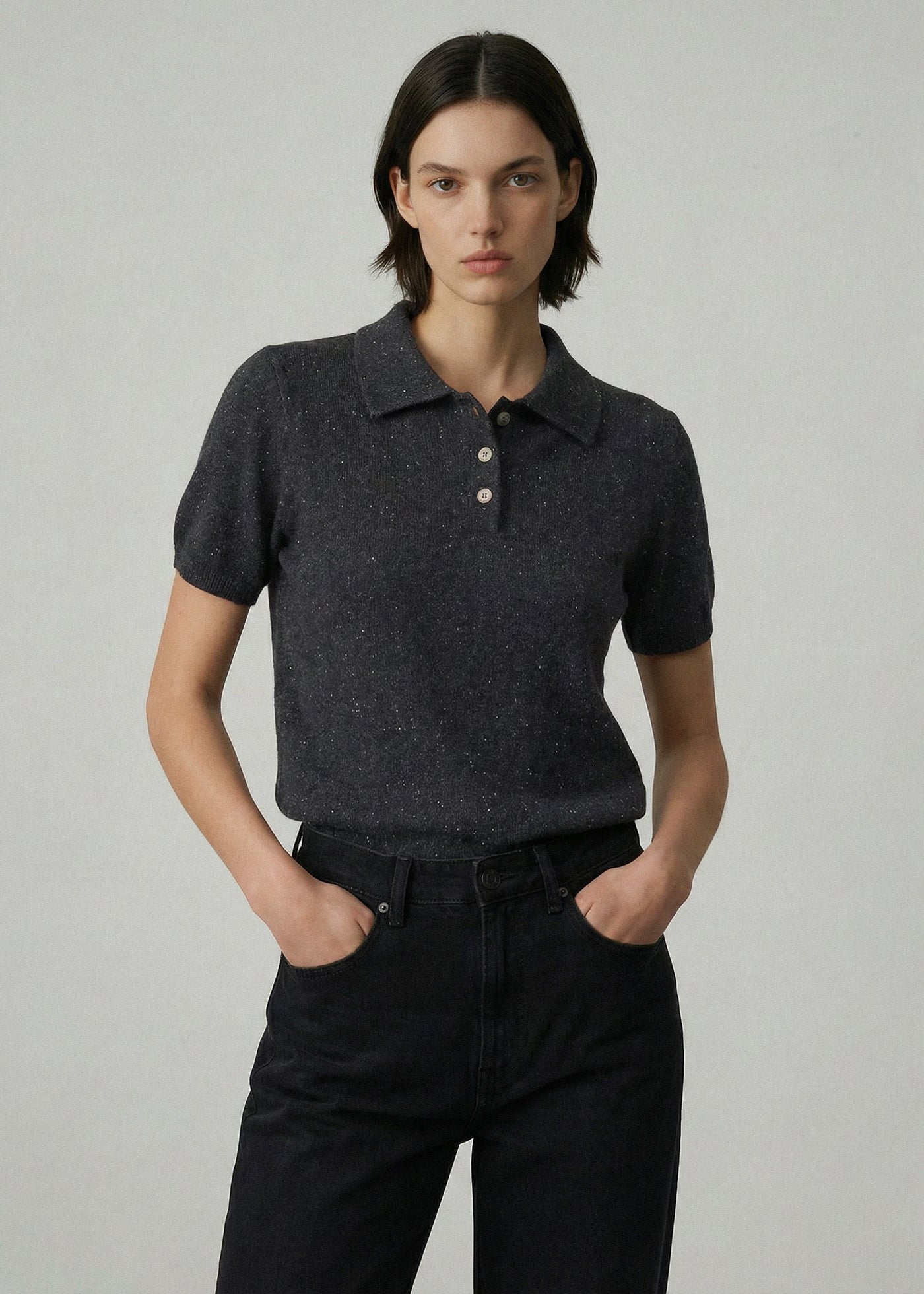 498 CASHMERE BEST POLO NSY