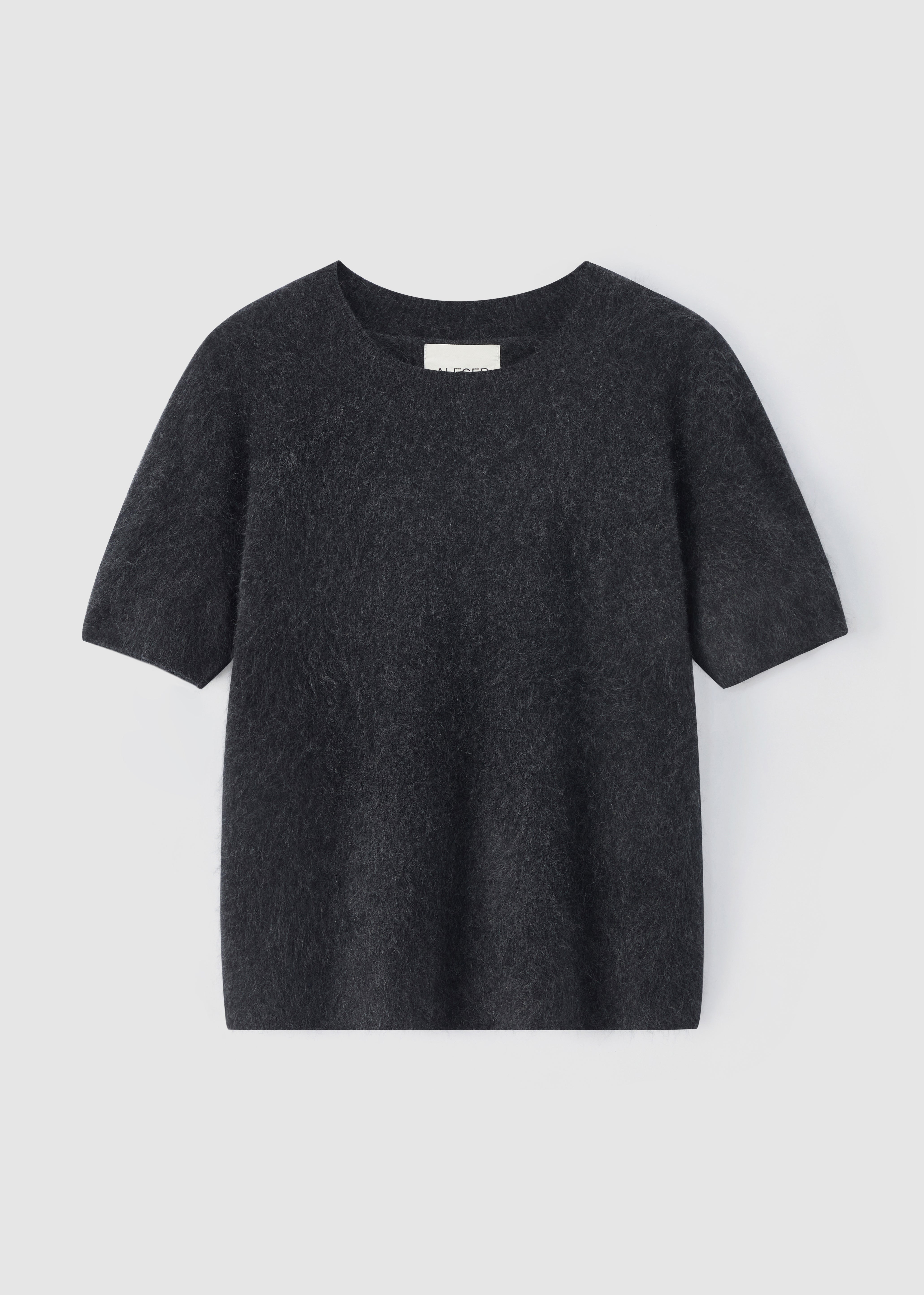 658 BRUSHED SHORTSLEEVE KNIT DMG