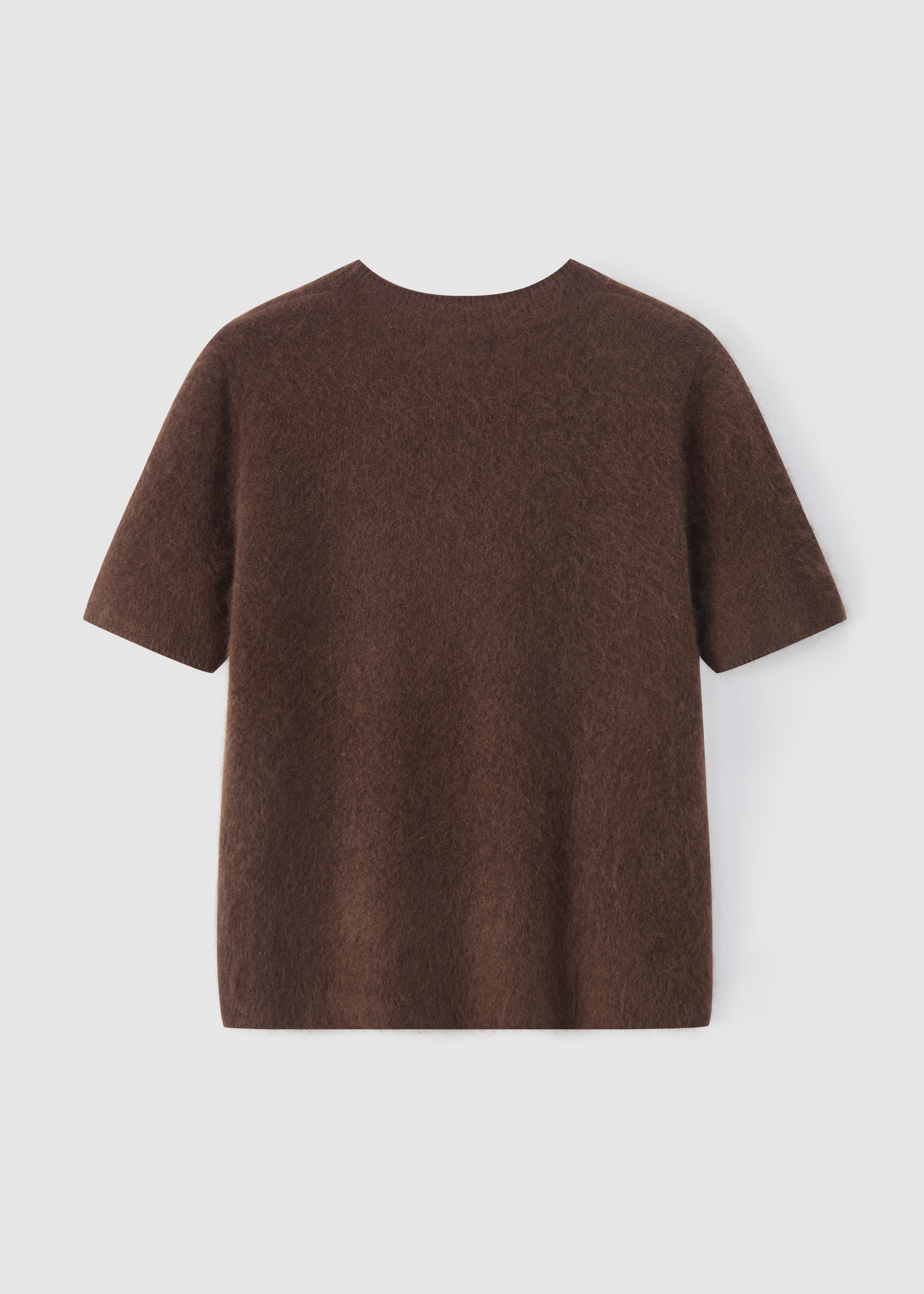 658 BRUSHED SHORTSLEEVE KNIT MNK