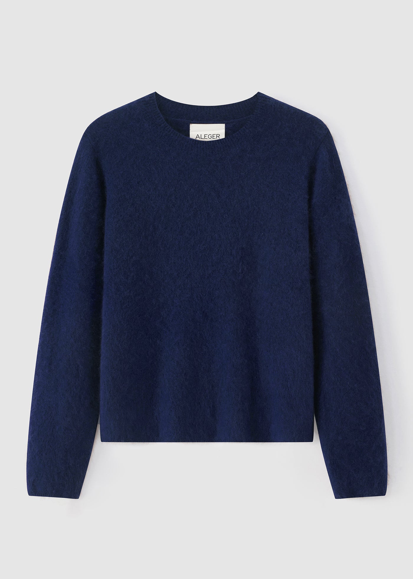 659 BRUSHED LS CREW RBE