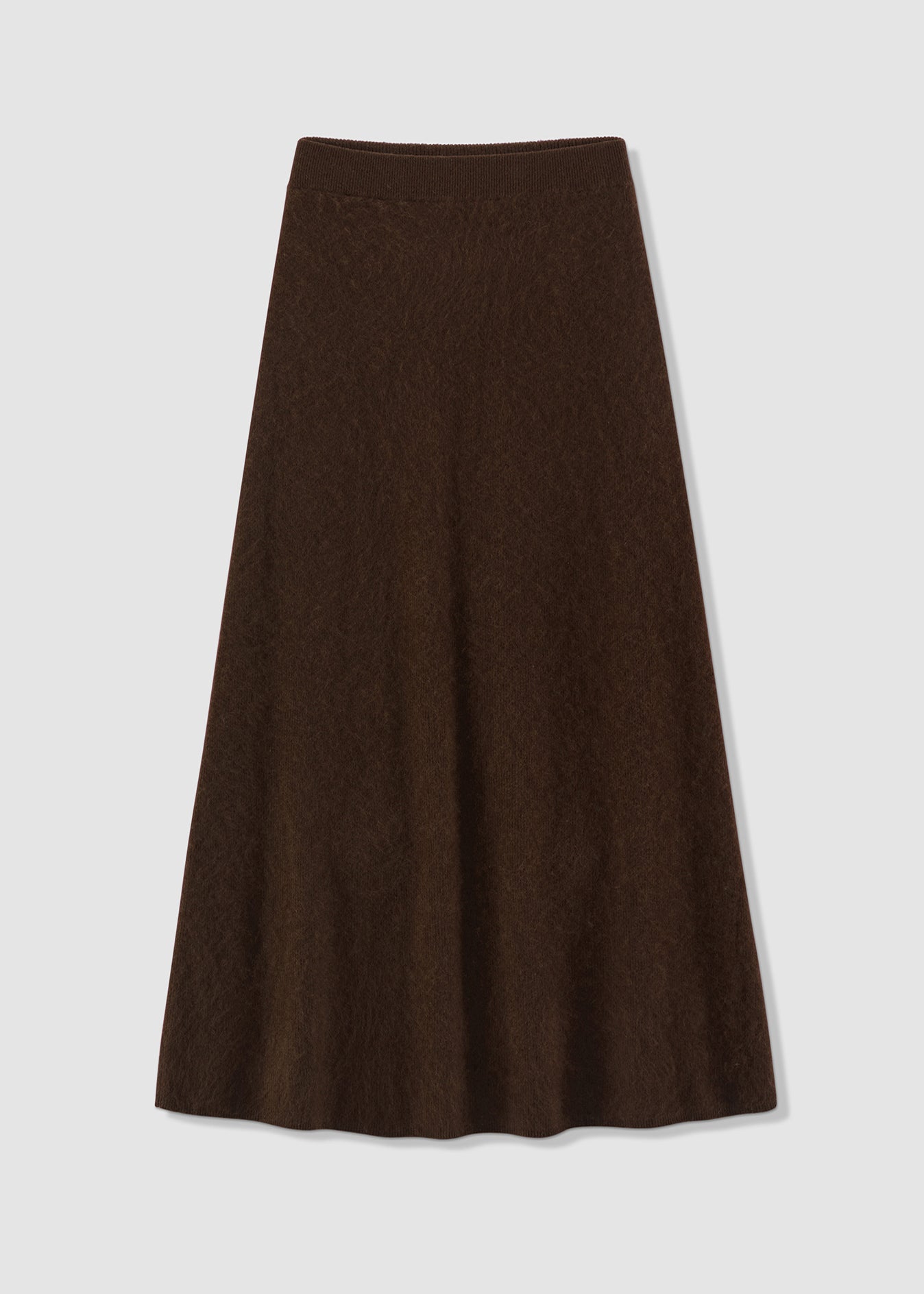 899 THE BRUSHED SKIRT MNK