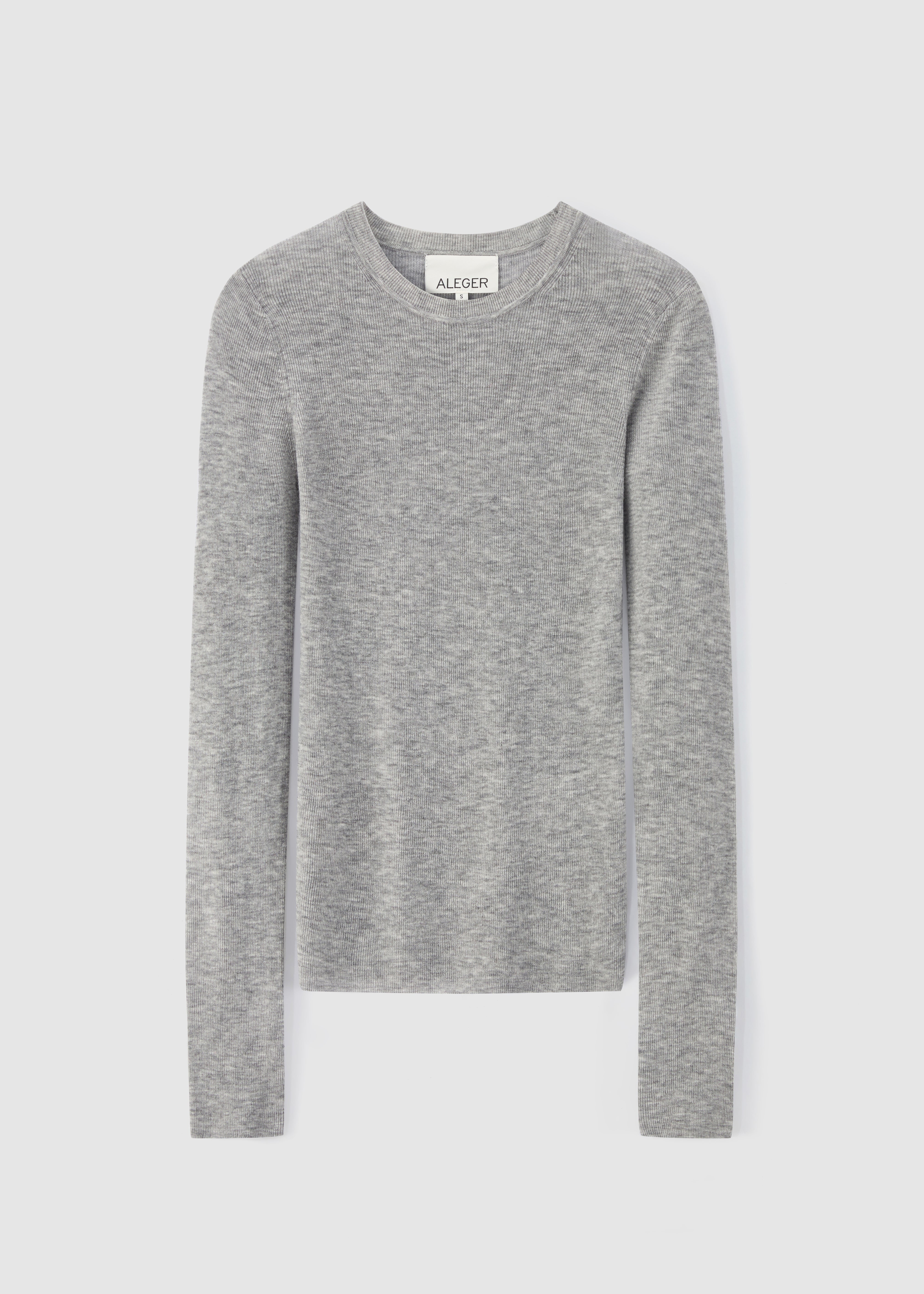 908 SHEERNESS CREW NECK SGY