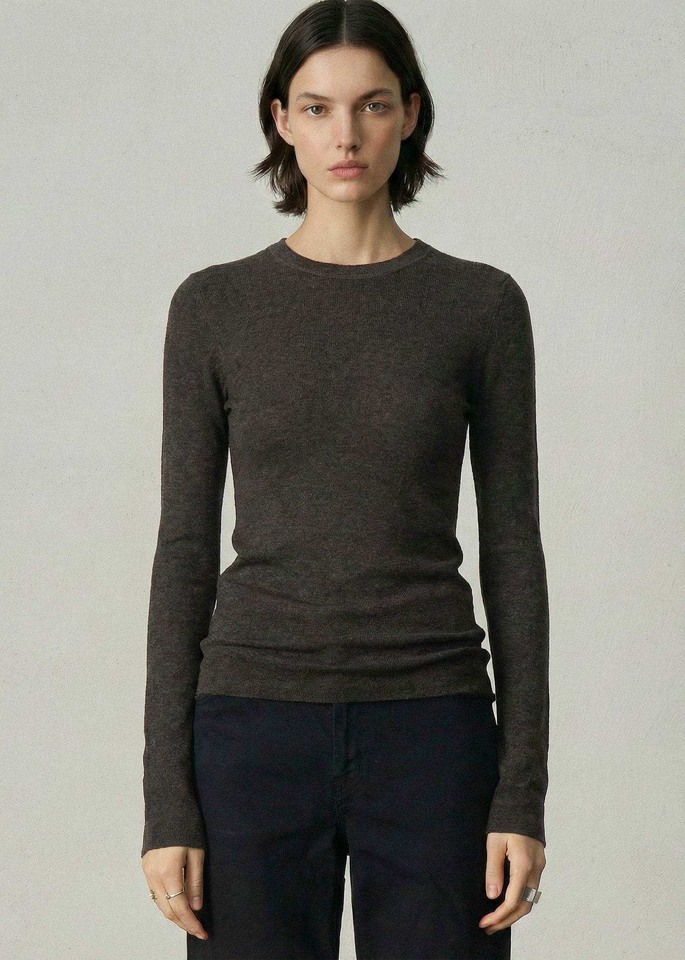 908 SHEERNESS CREW NECK SMP