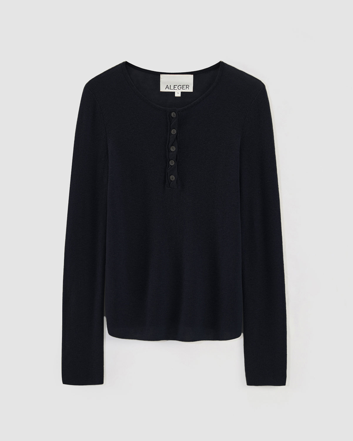 910 SHEERNESS PLACKET TOP