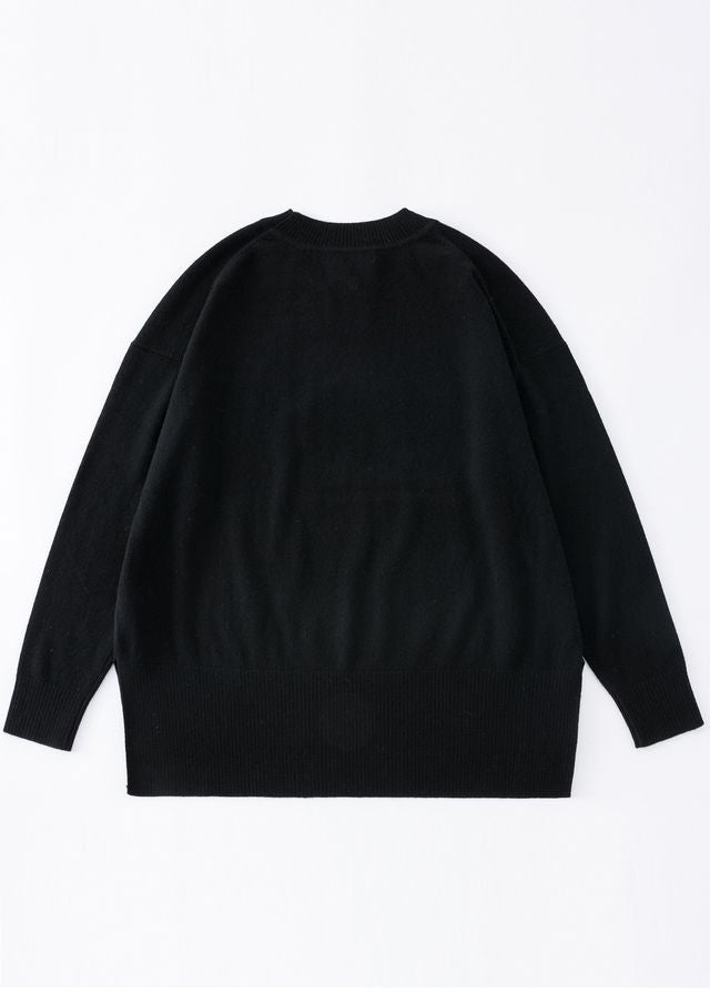 N.184 LONG LINE SLOUCH CREW
