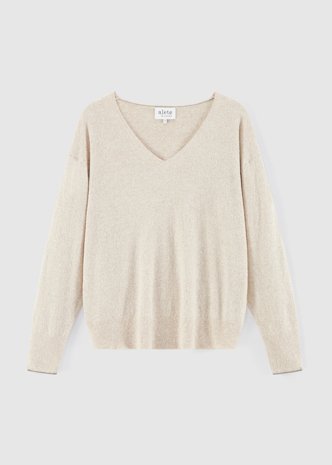 TERRY V NECK SND