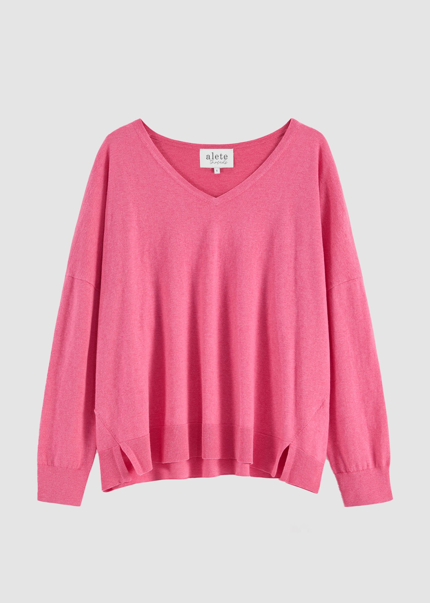 THE V SWEATER BRY