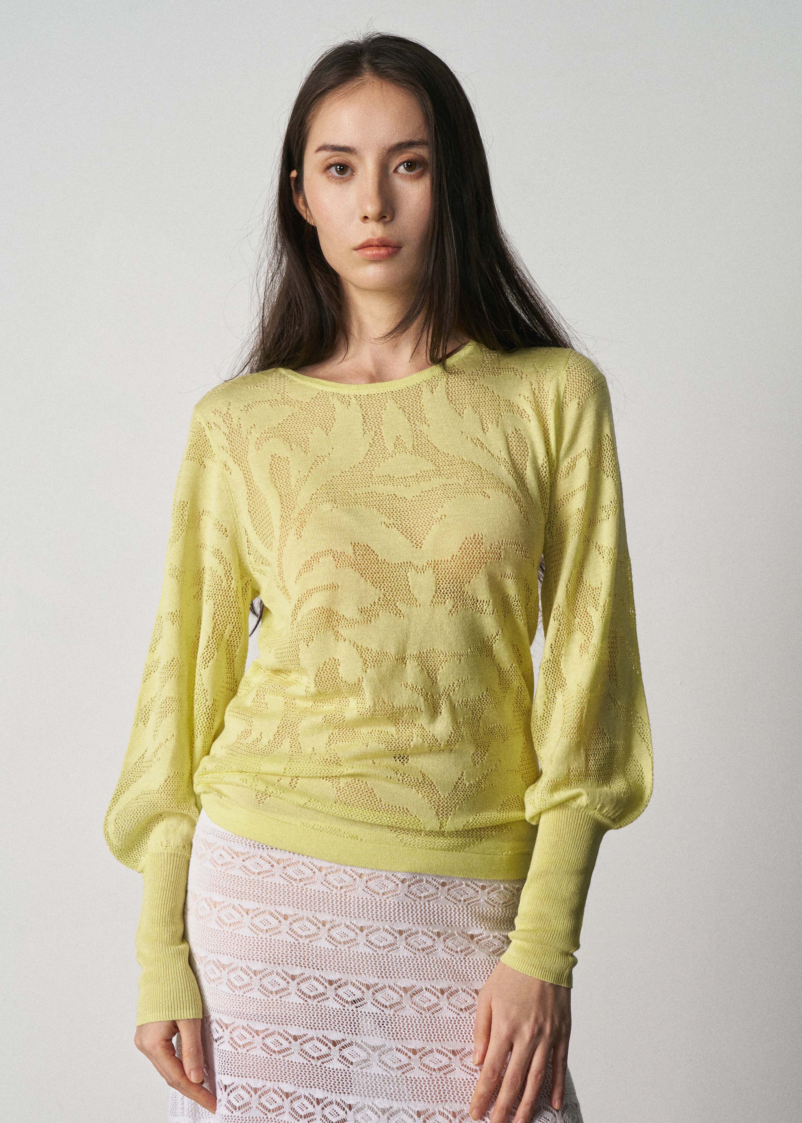 N.2343 FLORA BELL SLEEVE