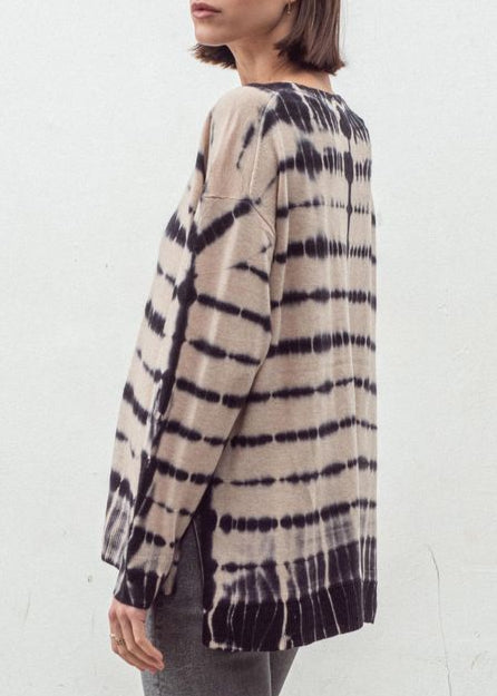 N.184D LONG LINE DYE SLOUCH CREW