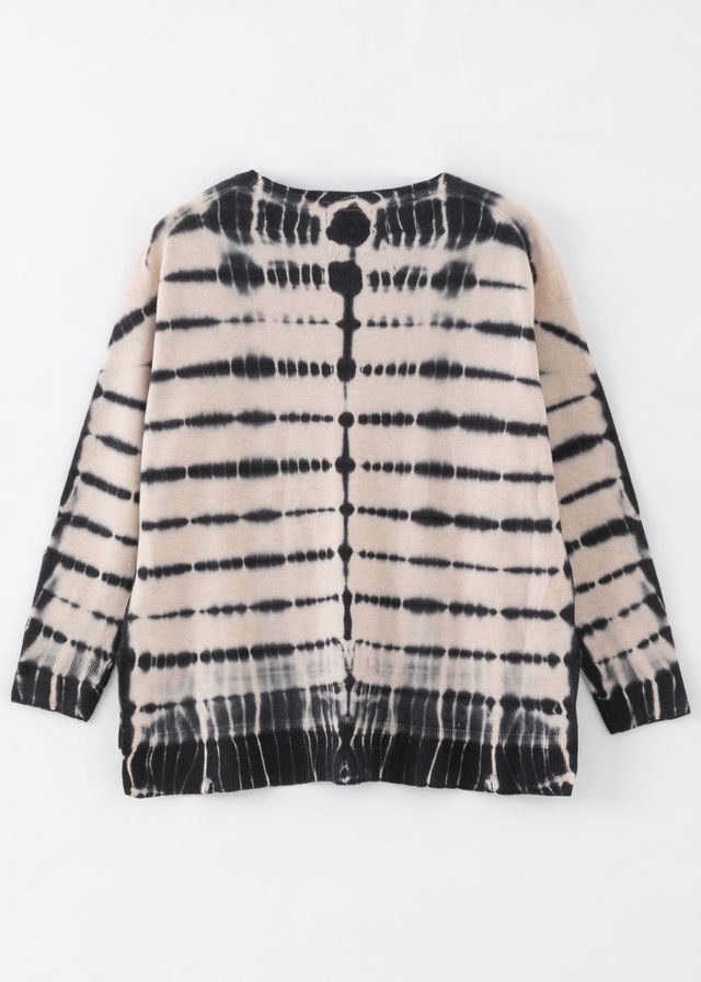 N.184D LONG LINE DYE SLOUCH CREW