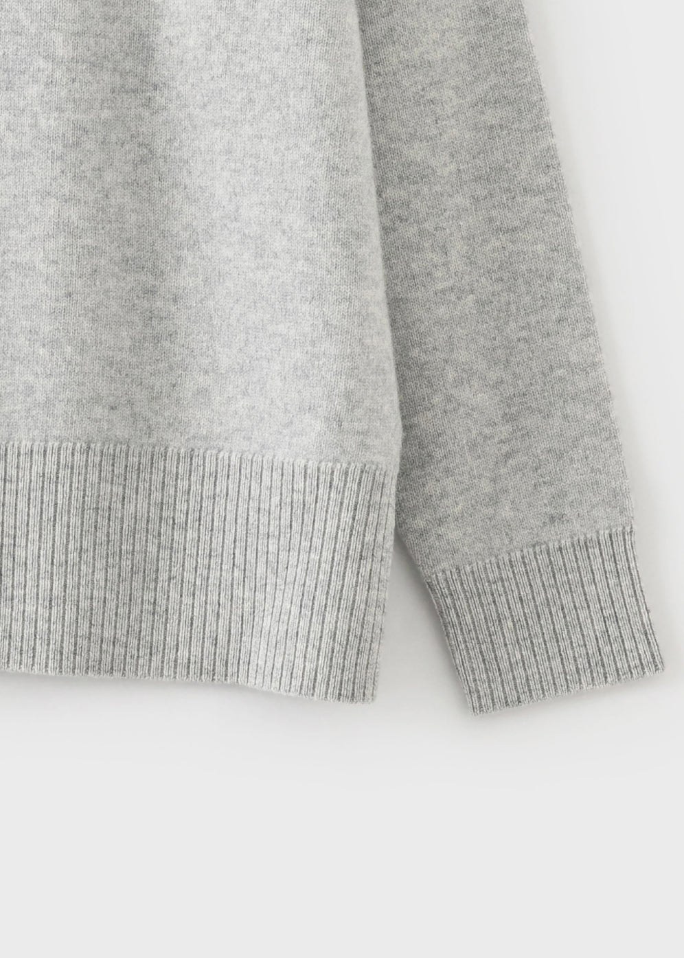 N.03 BRUSHED BOXY CREW - Only Size S Left