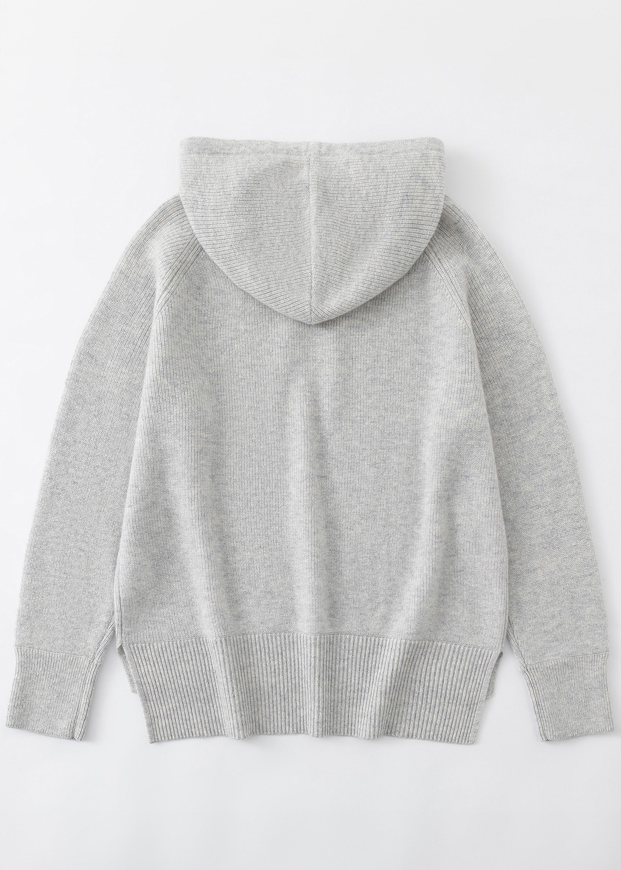 N.10 CASHMERE HOODIE