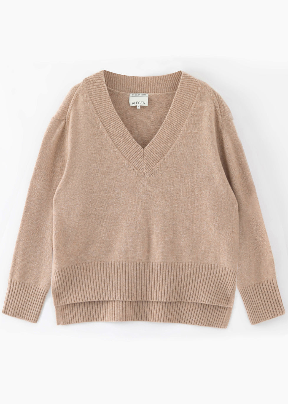 N.136 OVERSIZED V NECK