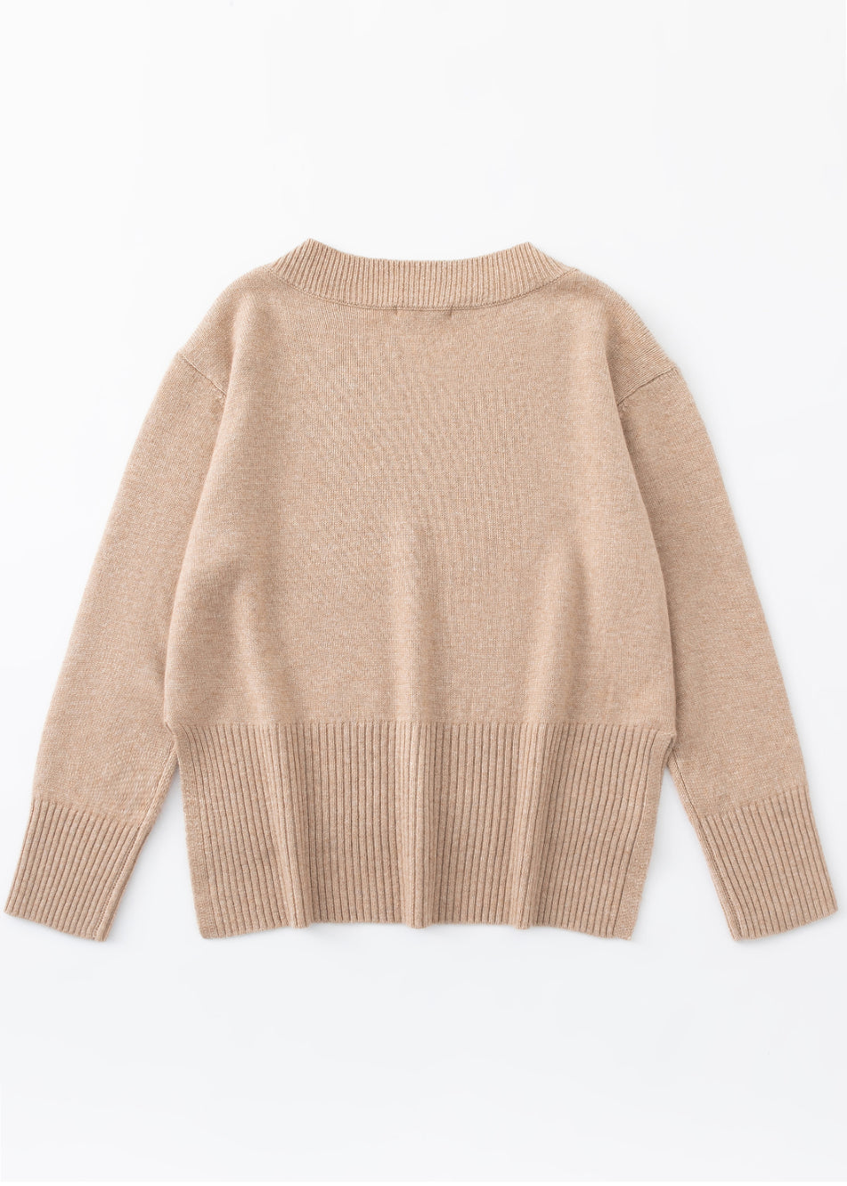 N.136 OVERSIZED V NECK