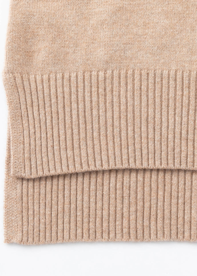 N.136 OVERSIZED V NECK