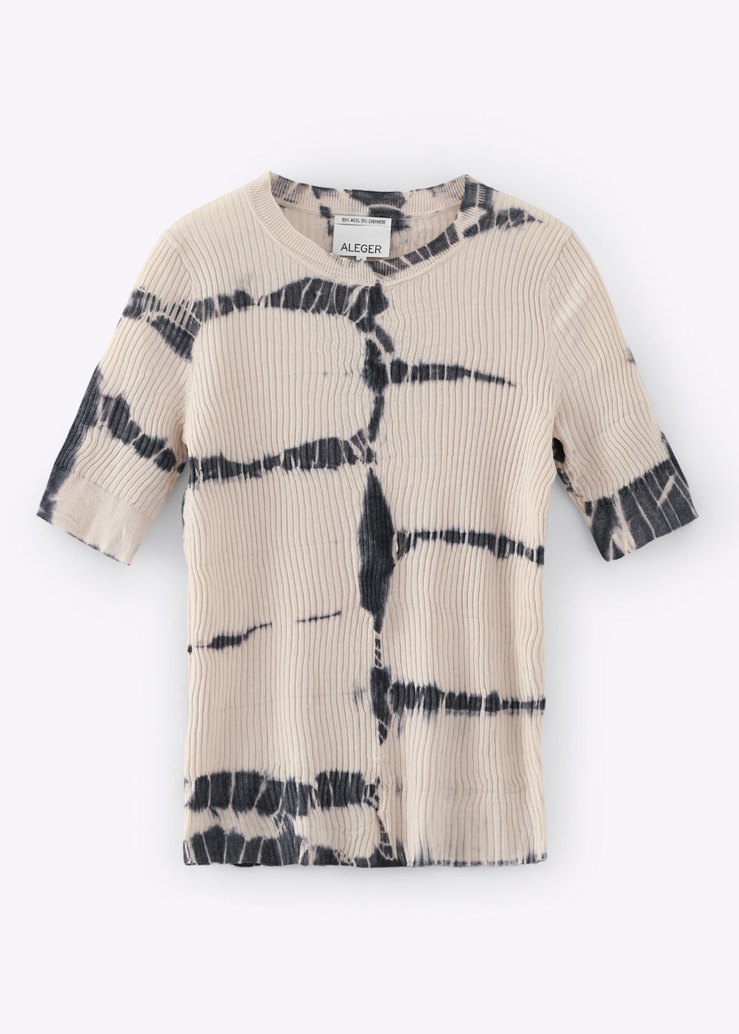 N.139 SKINNY RIB S/S CREW
