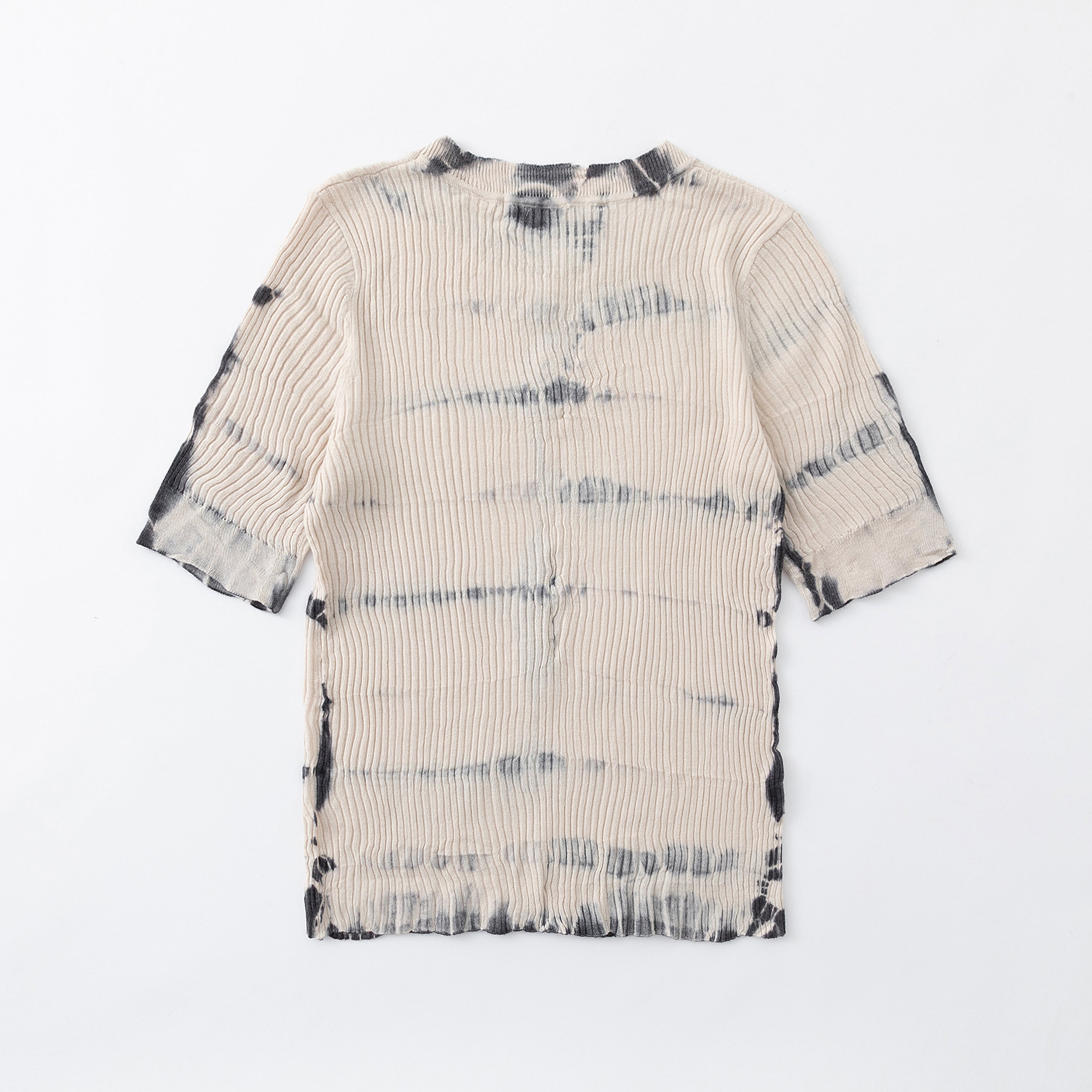 N.139 SKINNY RIB S/S CREW