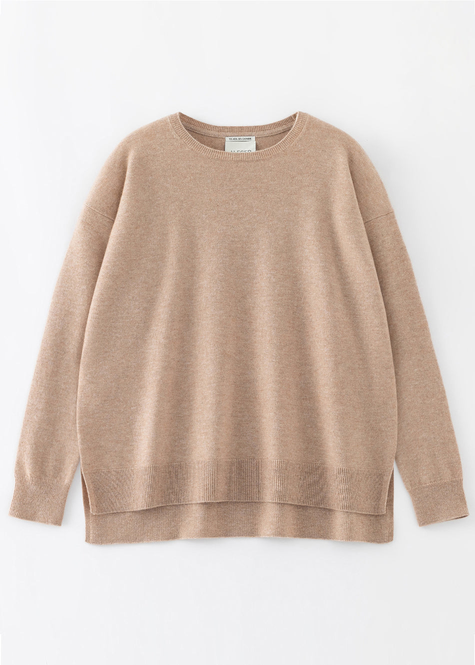 N.184 LONG LINE SLOUCH CREW