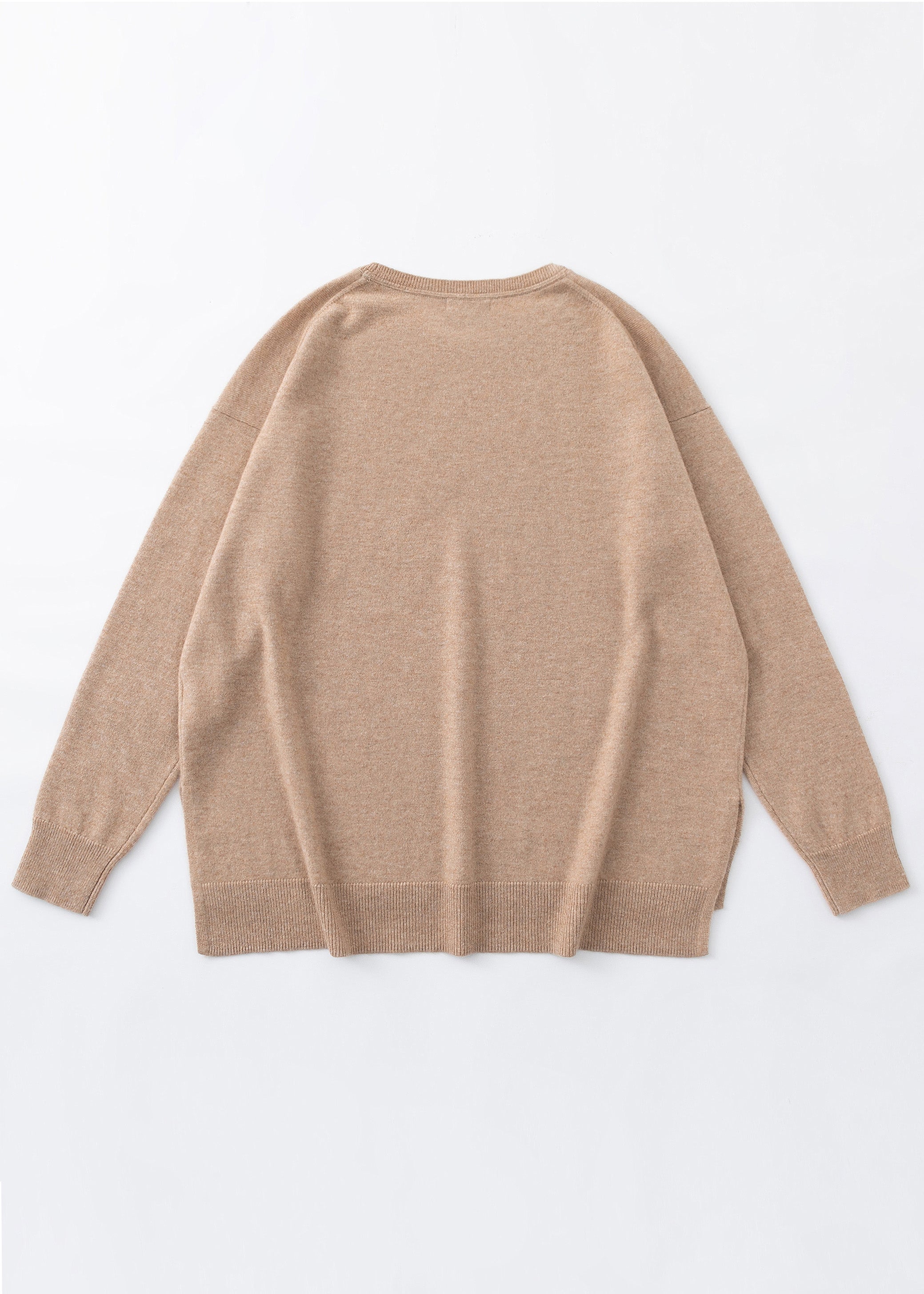 N.184 LONG LINE SLOUCH CREW