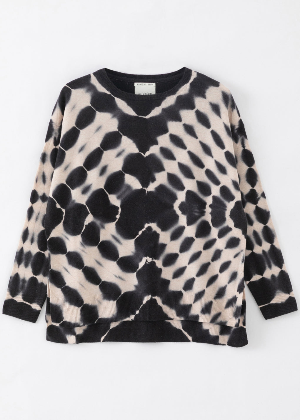 N.184D LONG LINE DYE SLOUCH CREW